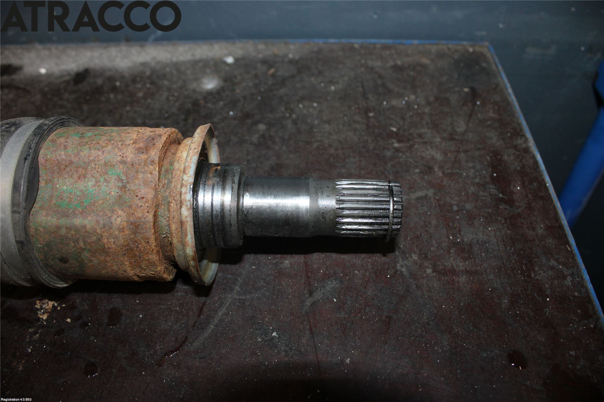 Peugeot 4008 Drivaxel Bak Höger