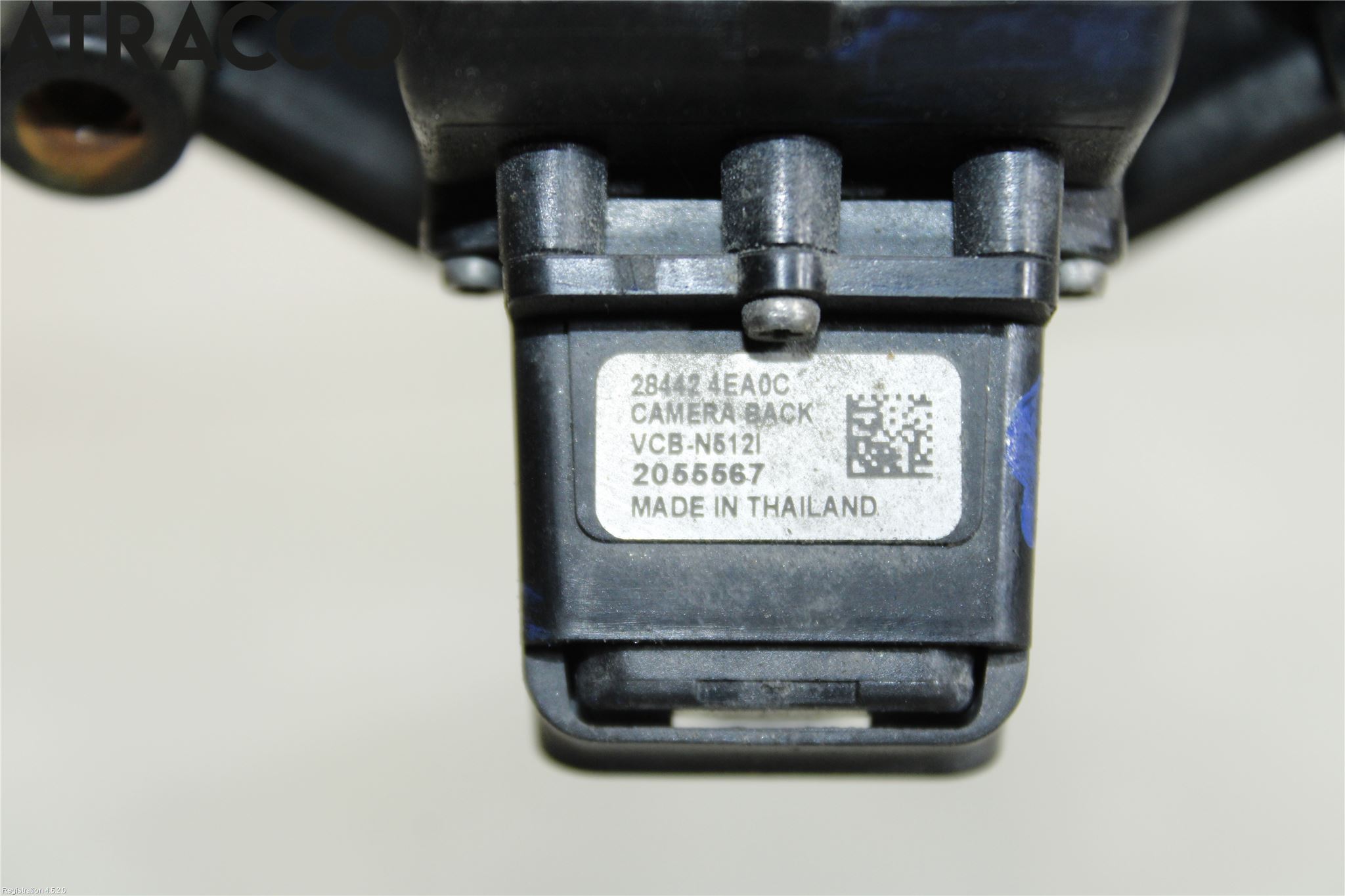 Nissan QASHQAI 14-17 Parkeringshjälp Kamera