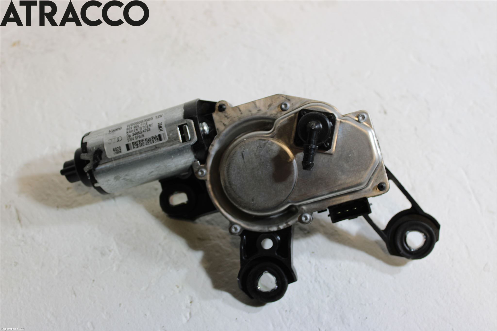 Audi A3/S3 05-13 Torkarmotor Baklucka