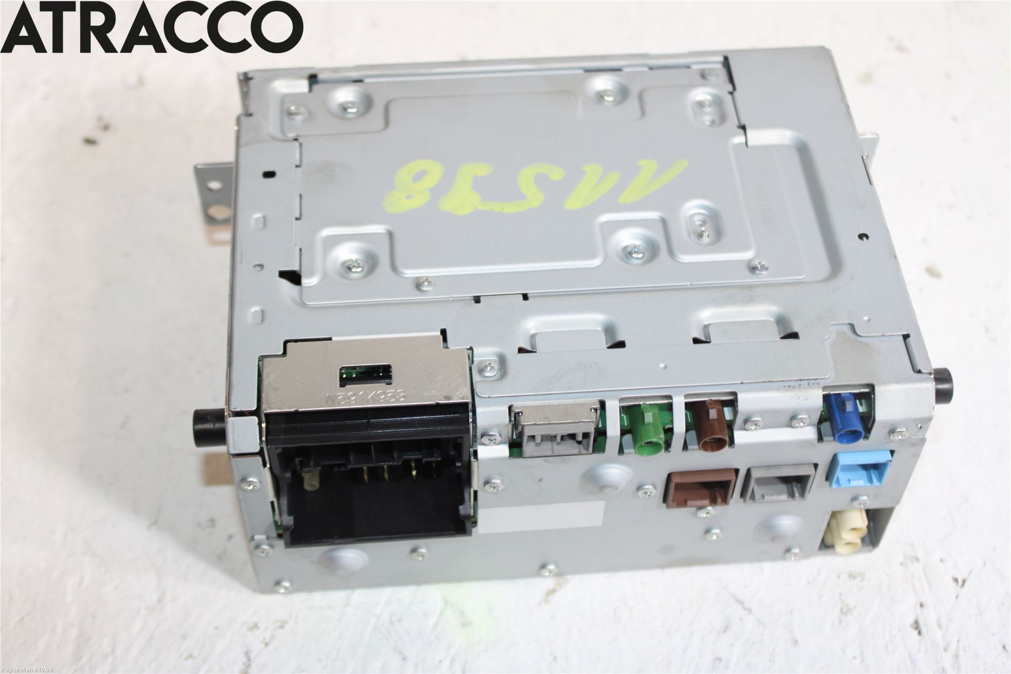 Volvo XC60 09-13 Cd Radio - Multimediapanel