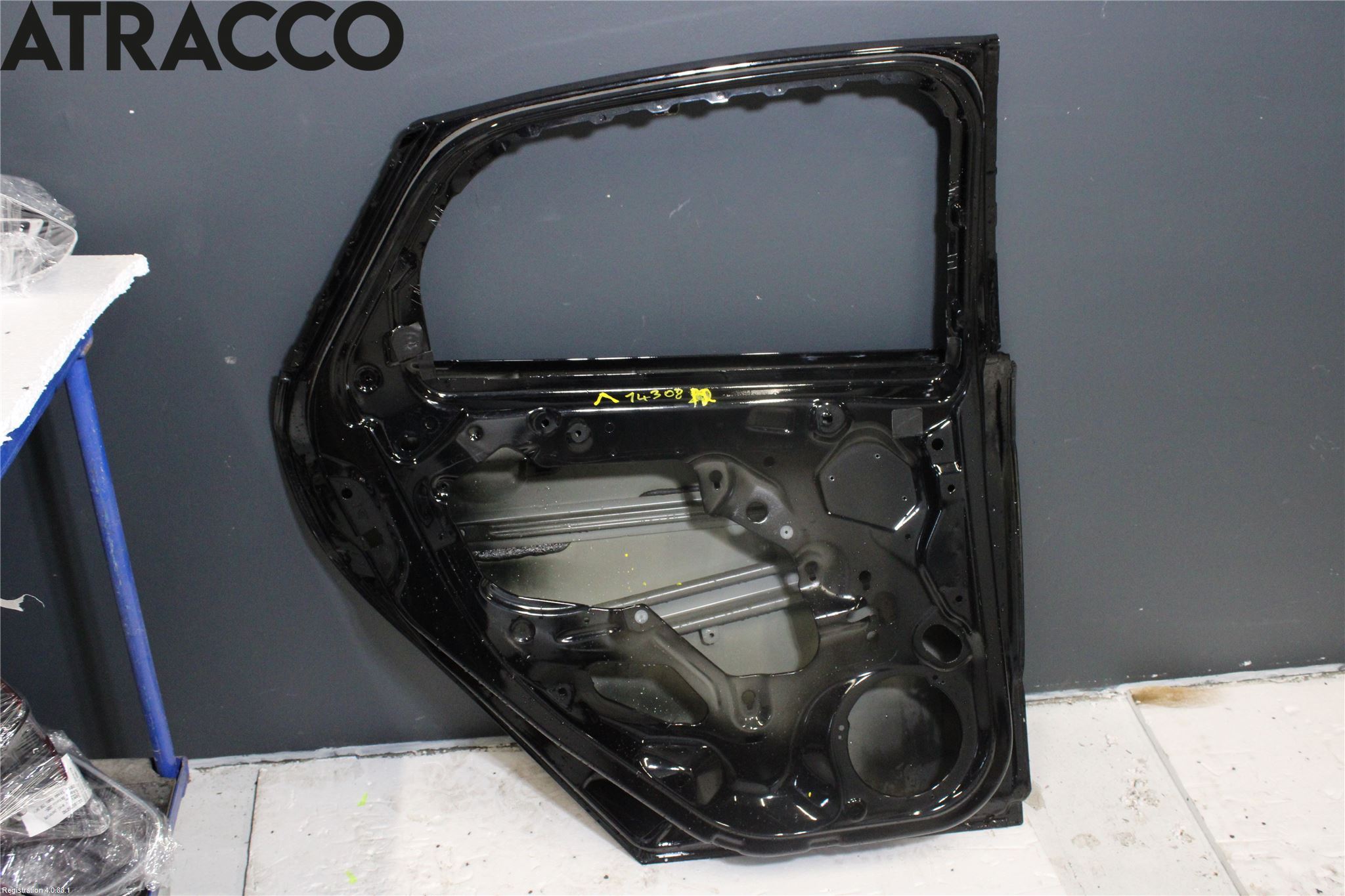 Ford FOCUS 11-14 Dörr Bak Vänster