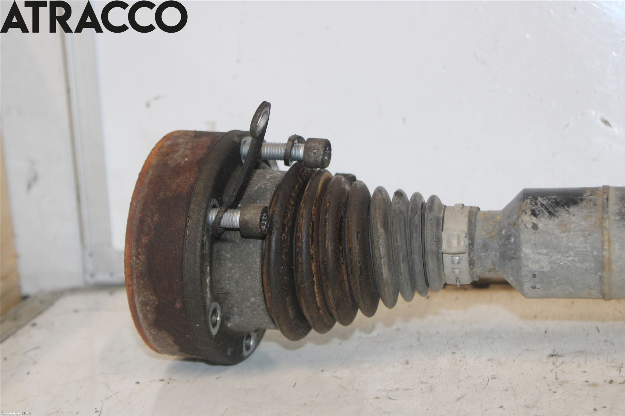 Volkswagen VW GOLF / E-GOLF VII 13-20 Drivaxel Fram Höger