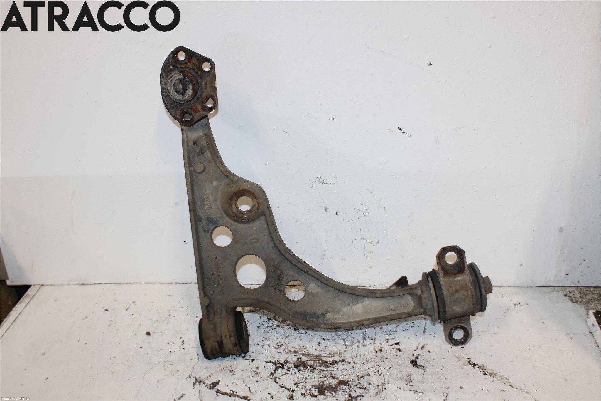 Fiat DUCATO 94-02 Bärarm Fram Övre Hö