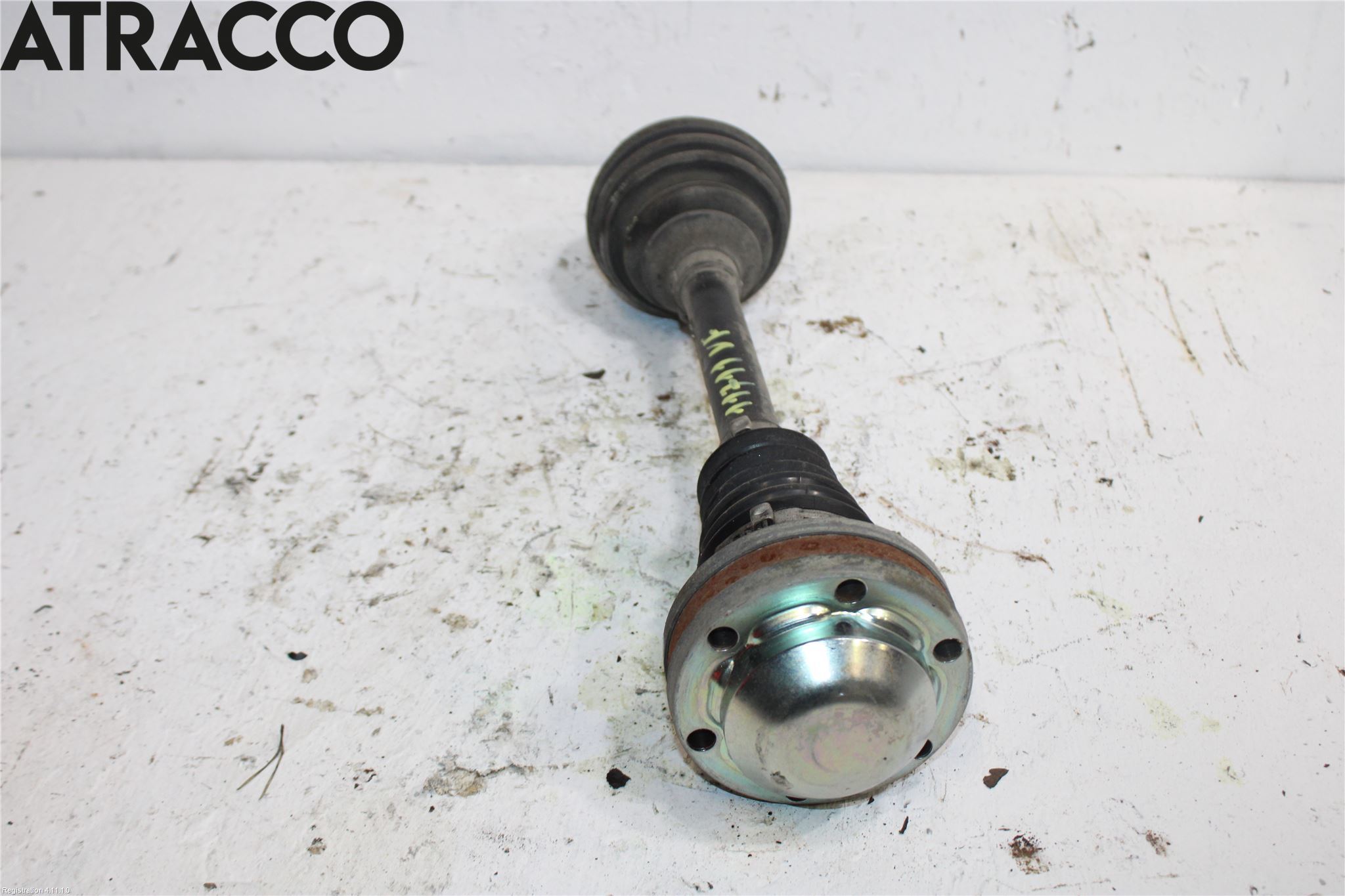 Volkswagen VW PASSAT CC 08-16 Drivaxel Fram Vänster