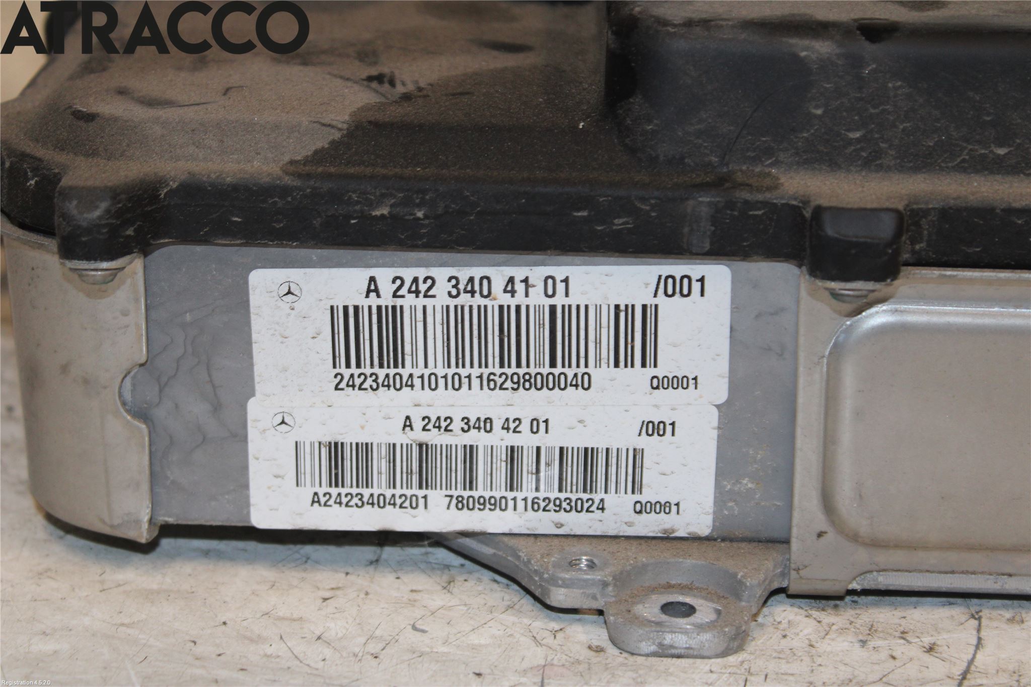 Mercedes-Benz MB B-KLASS (W246/W242) 12-19 Batteriladdare Högspänning