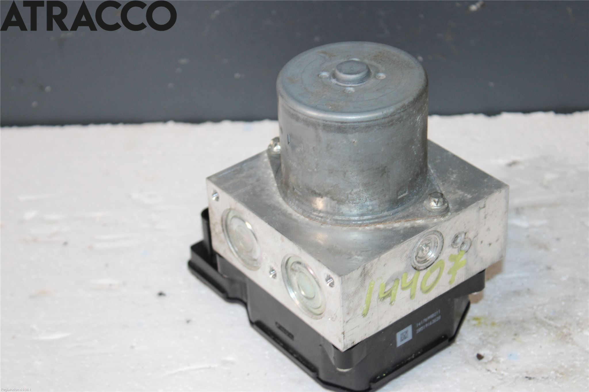 Volkswagen VW PASSAT 11-14 Abs Hydraulaggregat