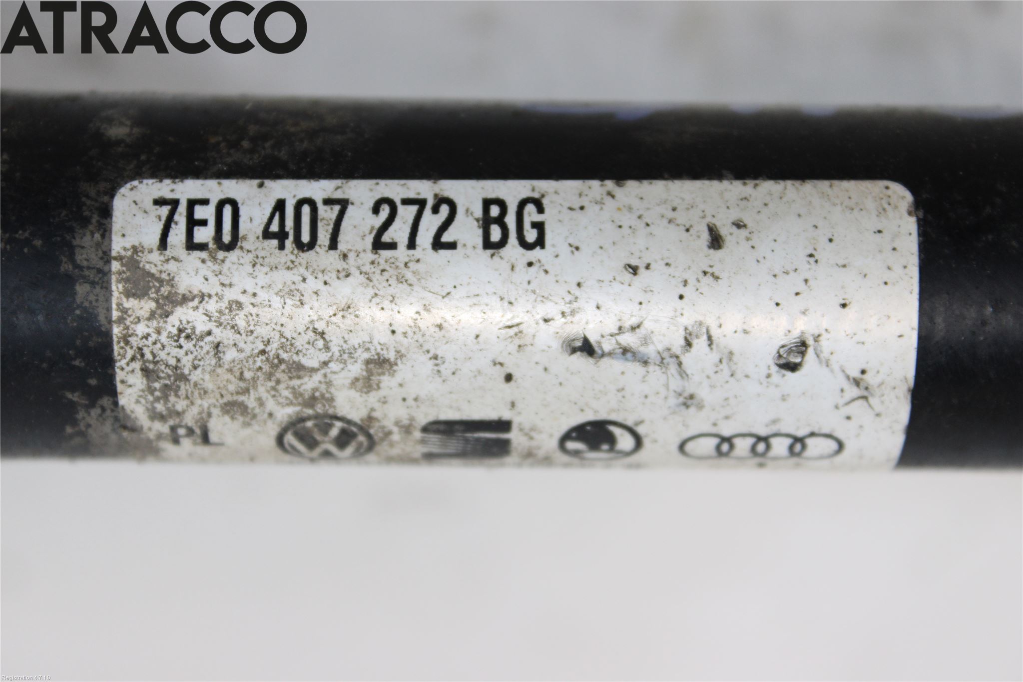Volkswagen VW TRANSP/CARAVELLE (T6) 16-22 Drivaxel Fram Höger