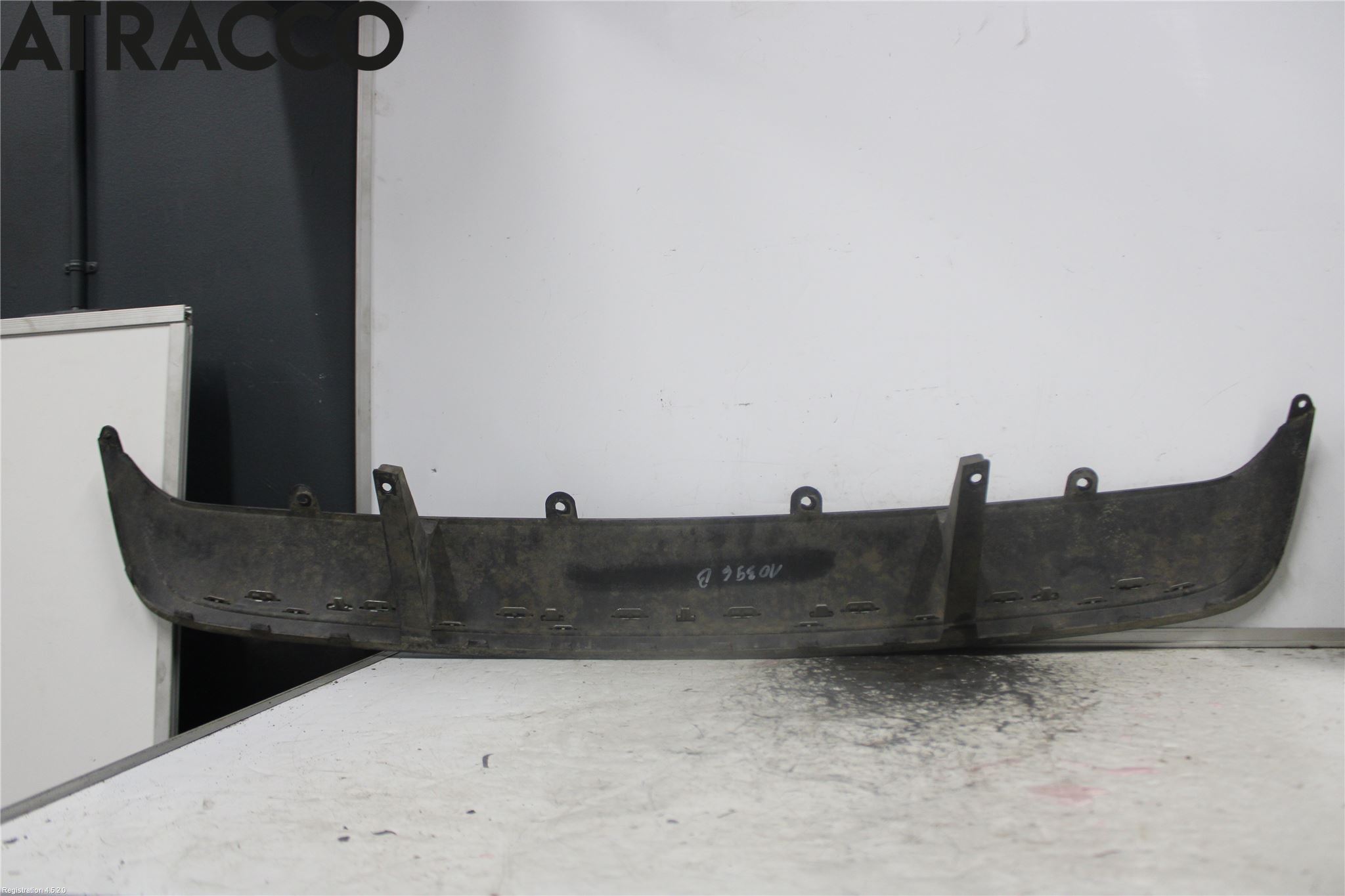 Mercedes-Benz MB B-KLASS (W246/W242) 12-19 Stötfångarlist Bak