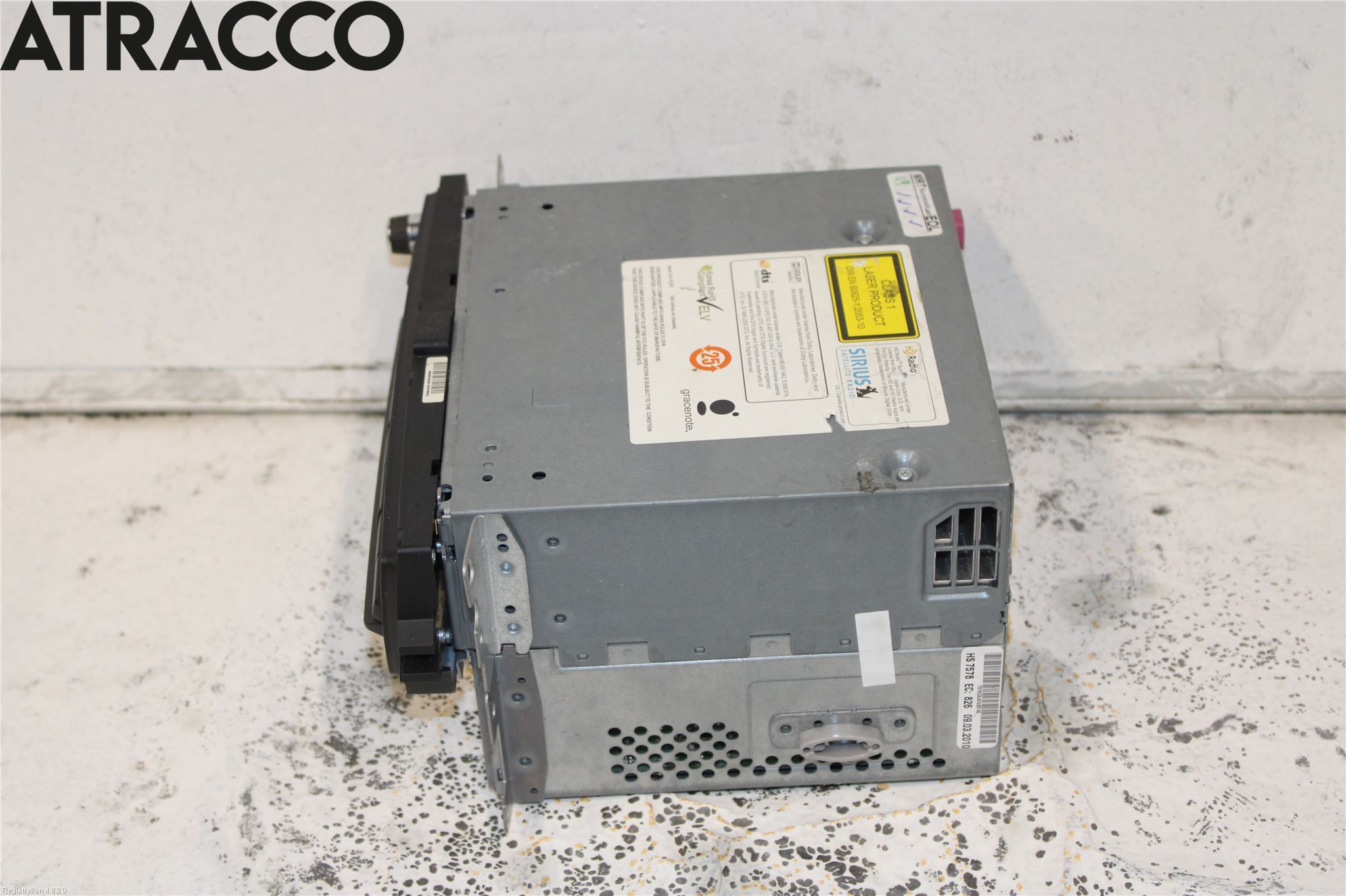 BMW 3 E90/91 SED/TOU 05-12 Cd Radio - Multimediapanel