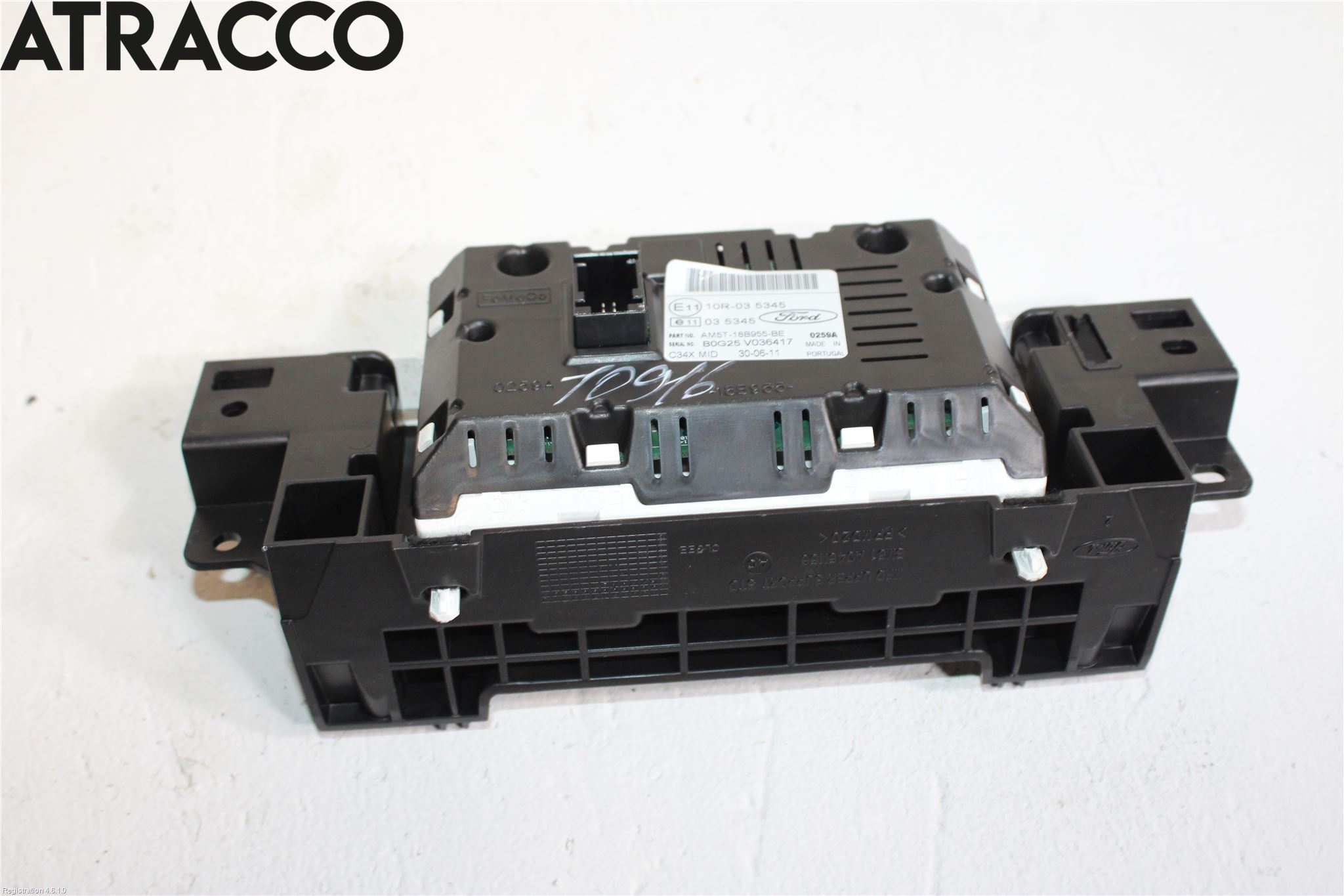 Ford FOCUS 11-14 Kontrolldisplay