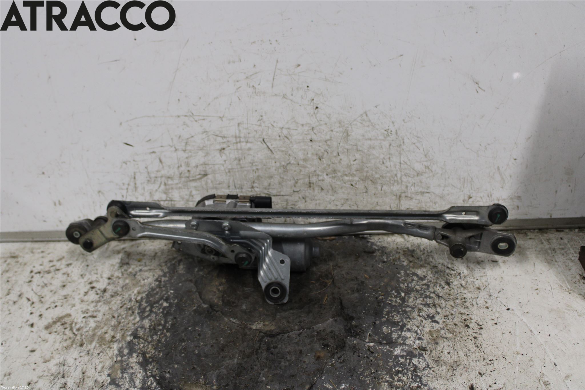 Audi A6 ALLROAD 12-18 Torkarmotor Vindruta