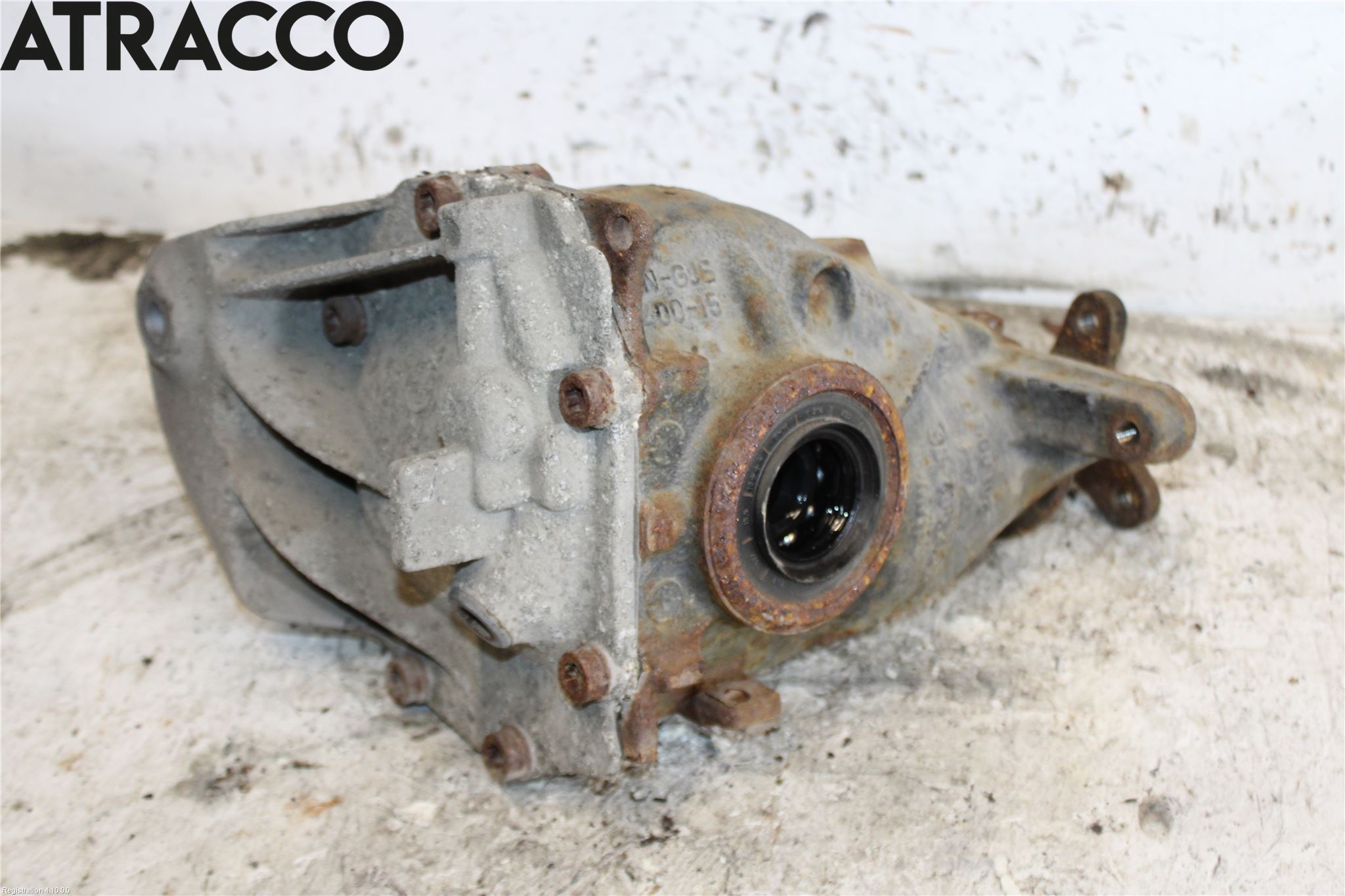 BMW 4 F32/F33/F82/F83 13-20 Bakväxel-Diff