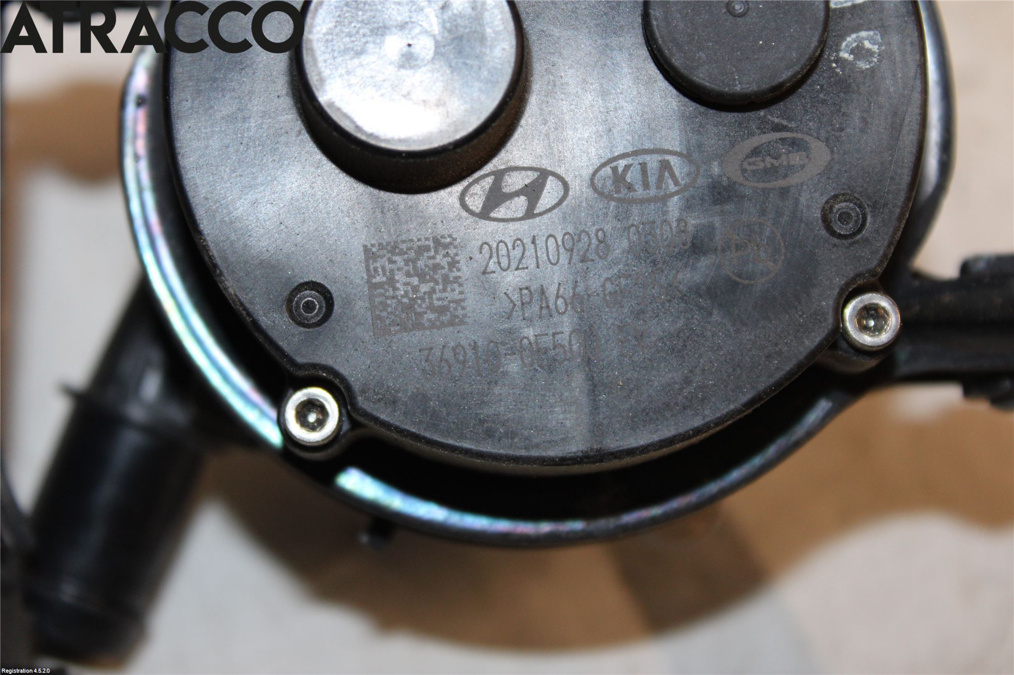 Hyundai IONIQ AE 17-22 Vattenpump