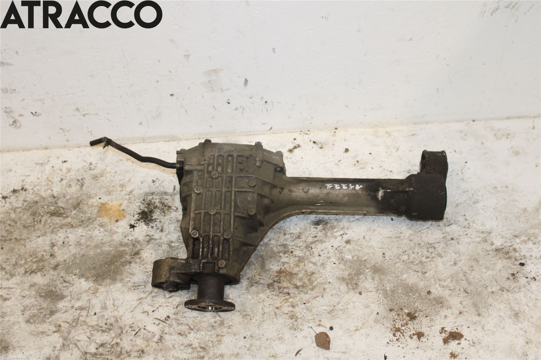 Nissan NAVARA 05-16 Framvagn Diffrential