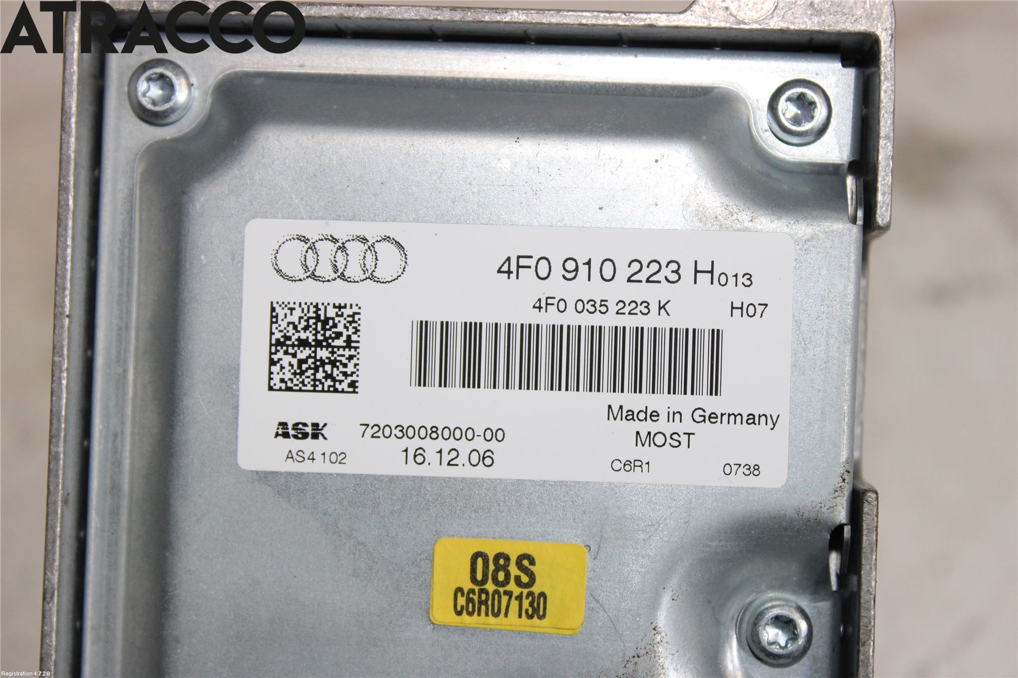 Audi A6/S6     05-11 Radio-Stereo Förstärkare