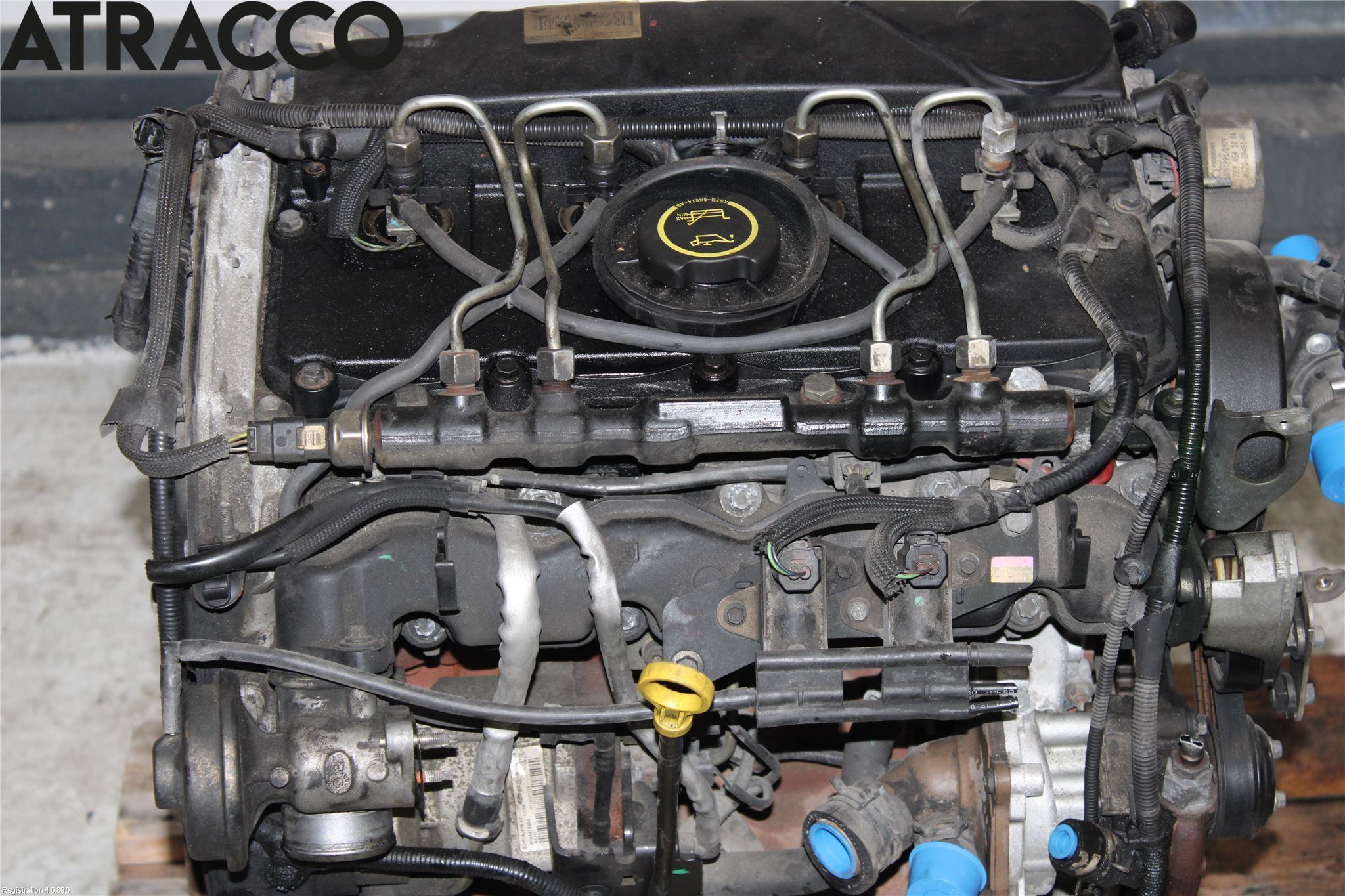 Ford MONDEO     01-06 Motor Diesel