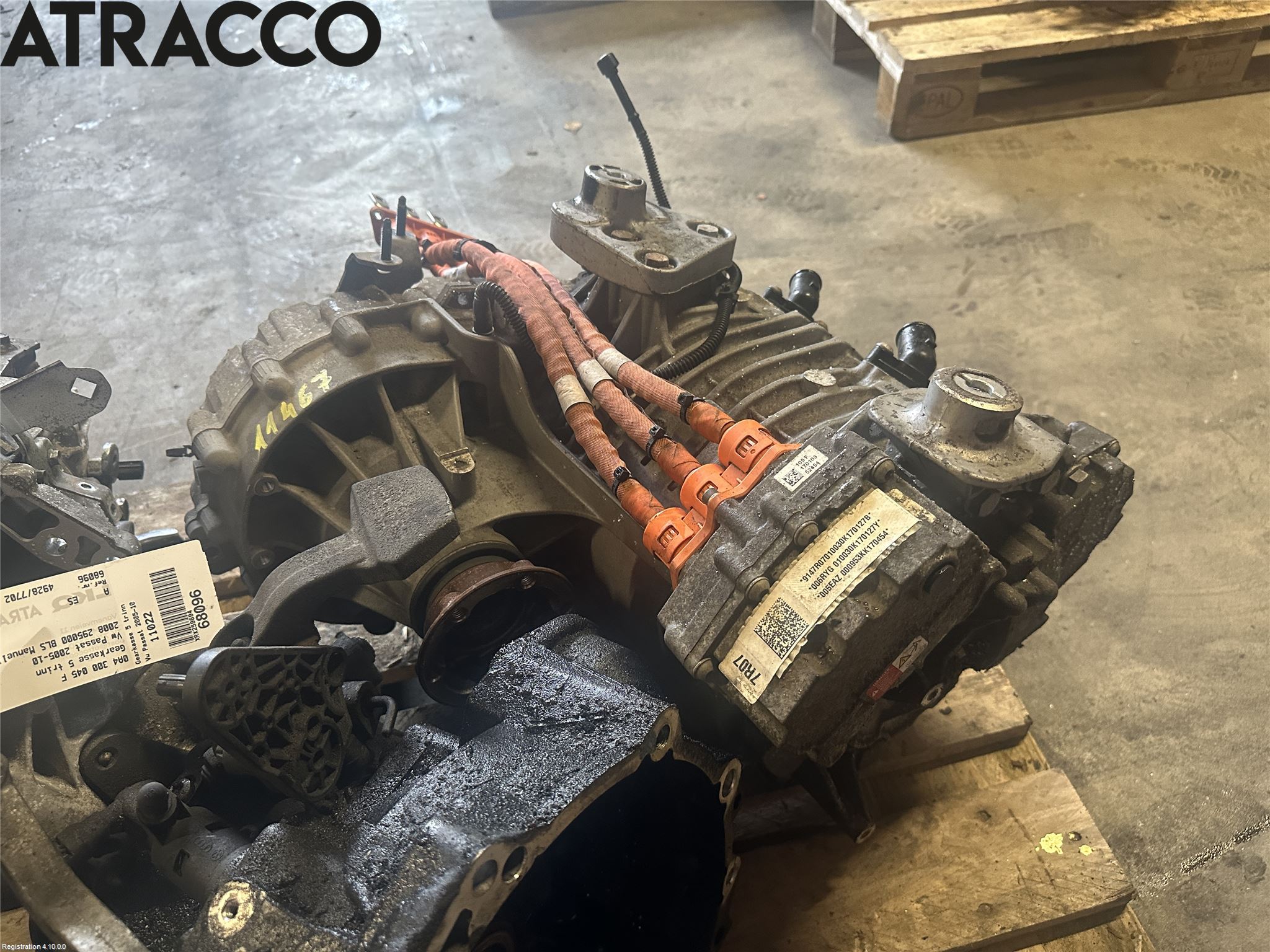 Volkswagen VW GOLF / E-GOLF VII 13-20 Motor Elektisk Fram