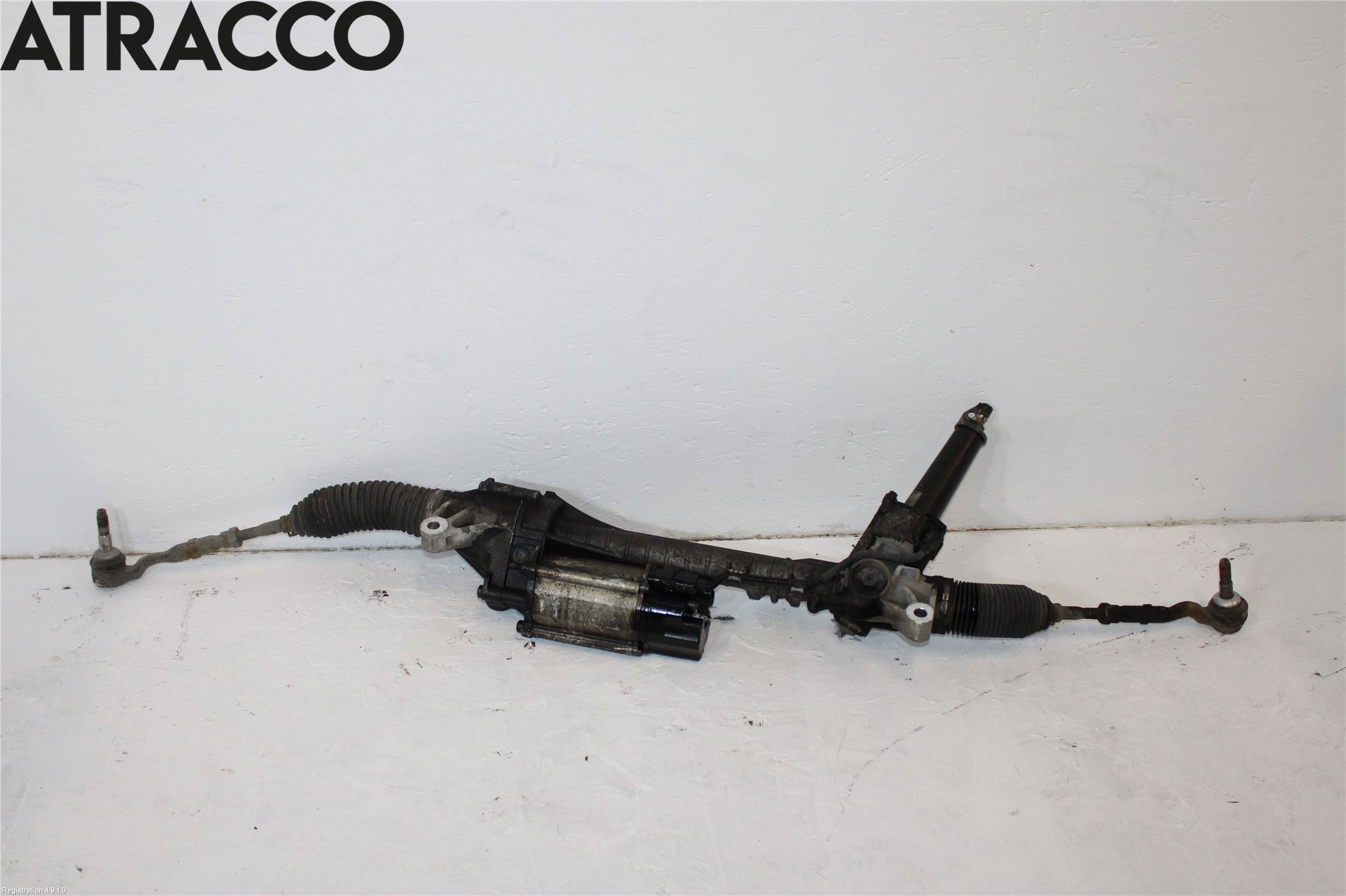 BMW 5 F10/F11/F18 09-17 Styrväxel-Snäcka Elektrisk