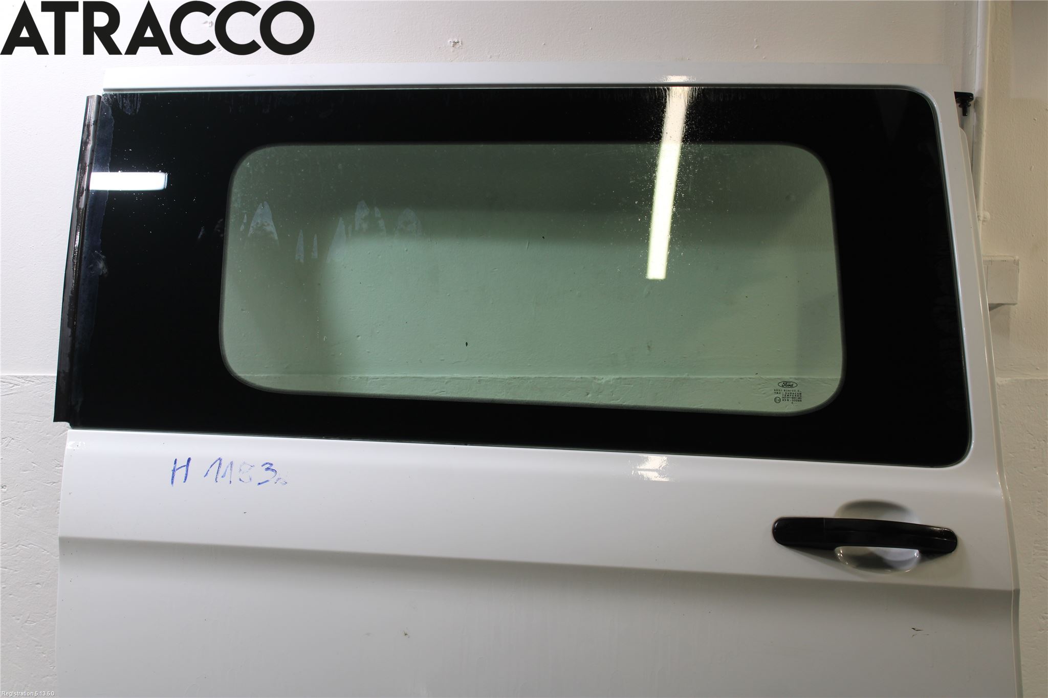 Ford TRANSIT/TOURNEO CUSTOM 13-24 Dörr Sido-Skjutdörr Hö