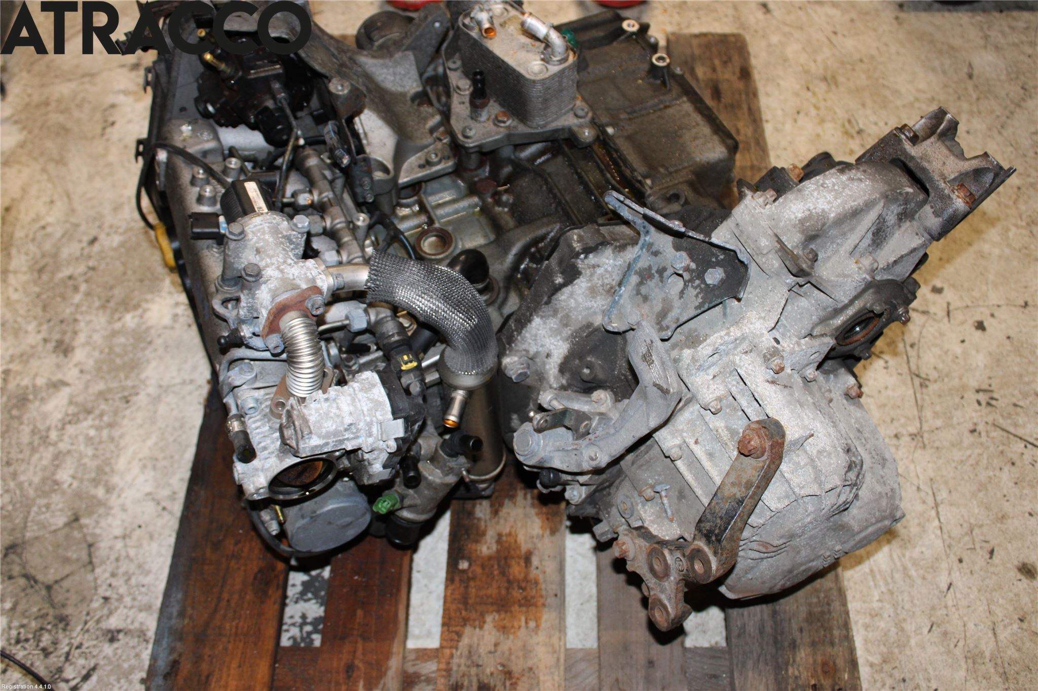 Alfa 159 Motor Diesel