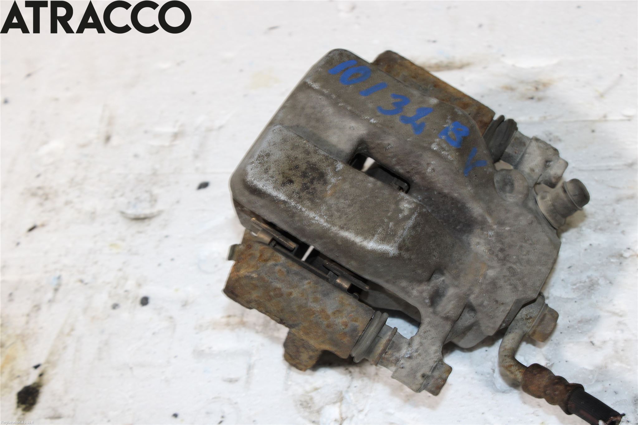Toyota RAV 4 06-12 Bromsok Bak Vänster