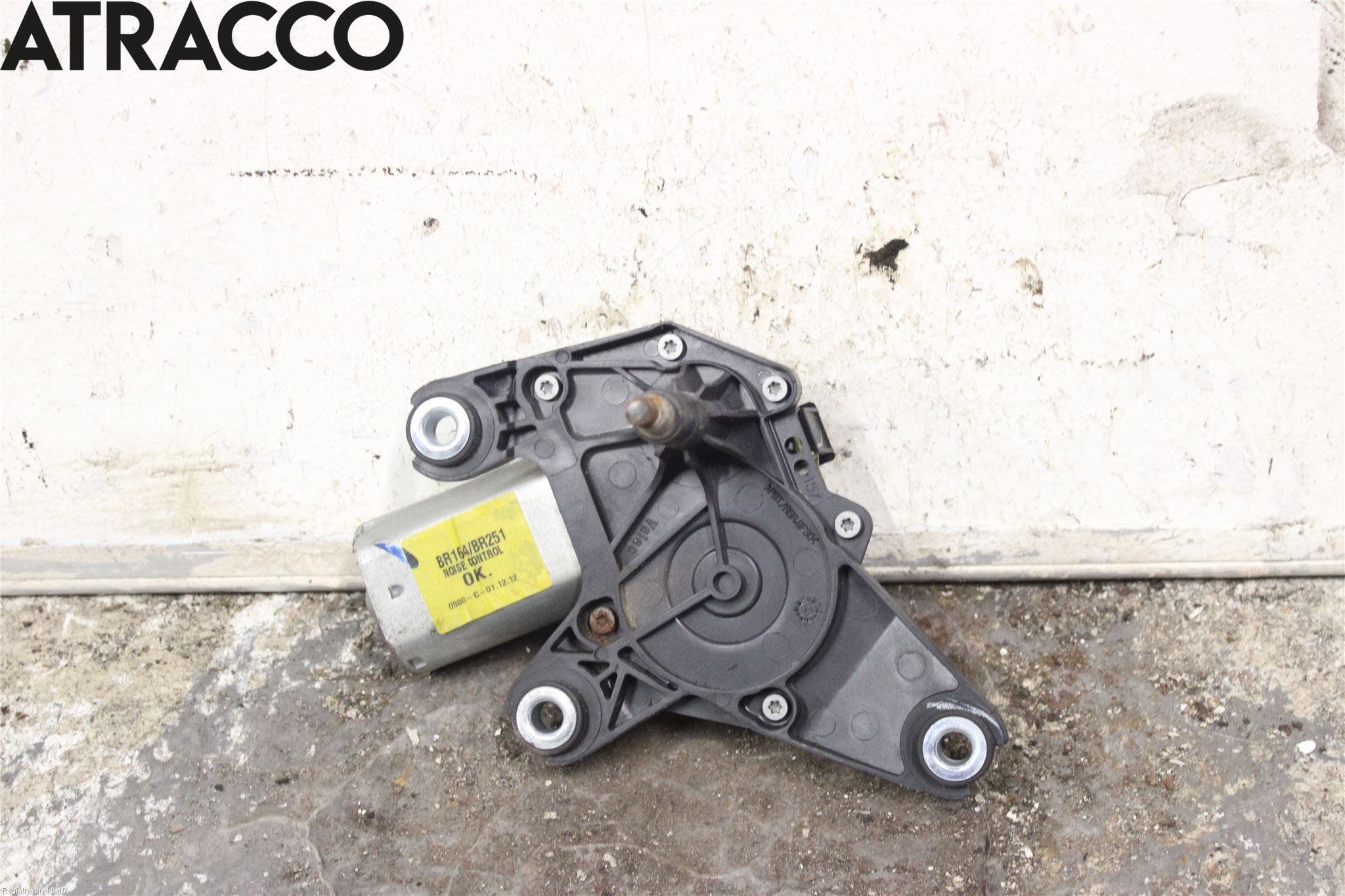 Mercedes-Benz MB ML/GLE-KLASS (W166) 12-18 Torkarmotor Baklucka