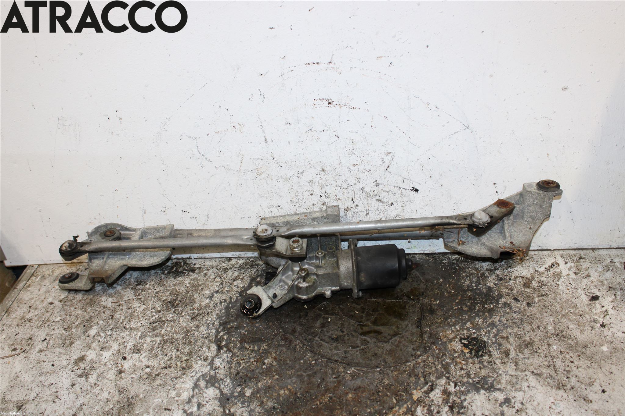 Nissan PATHFINDER R51 05-12 Torkarmotor Vindruta
