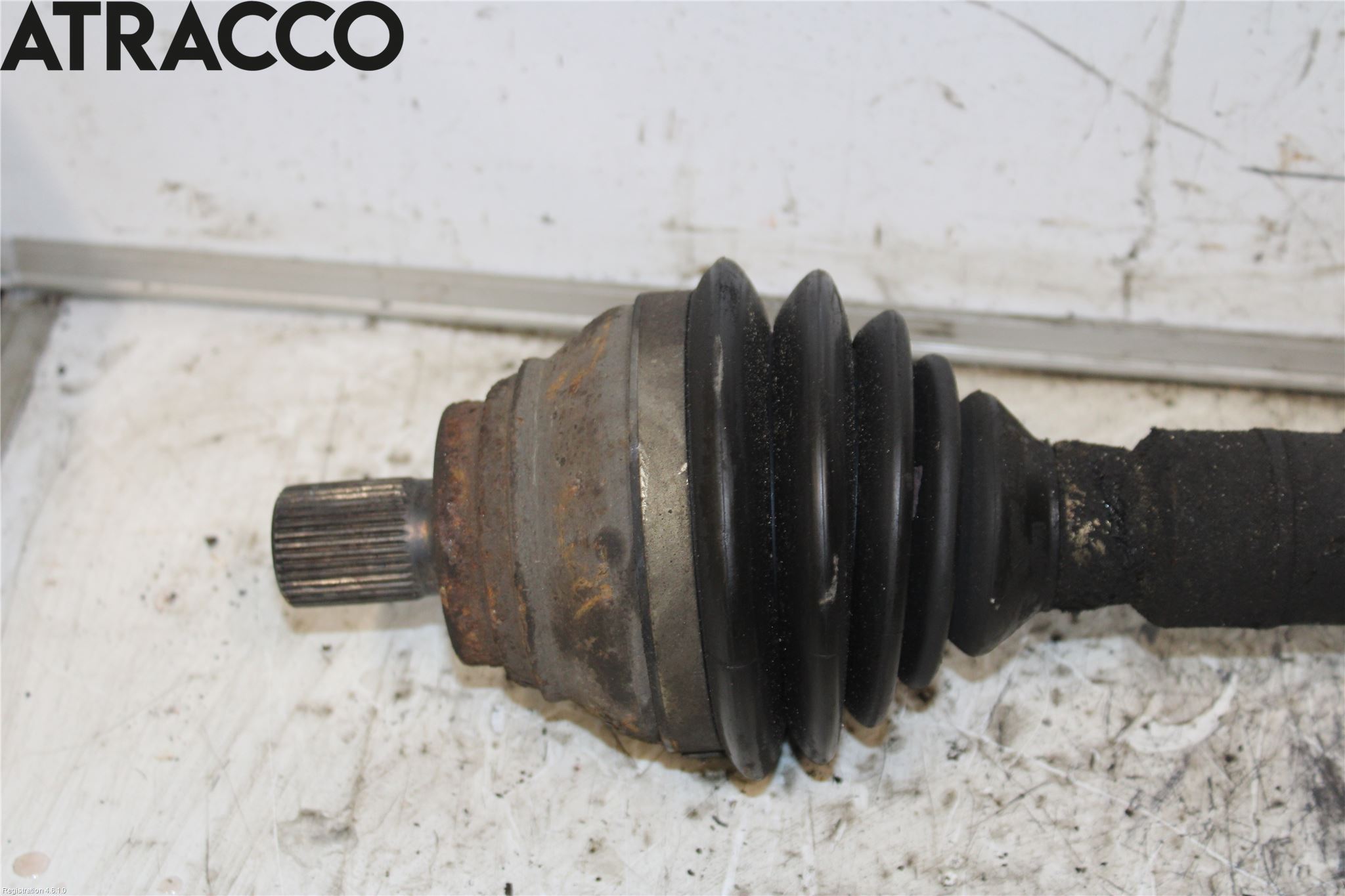 Skoda OCTAVIA (1Z) 05-13 Drivaxel Fram Höger