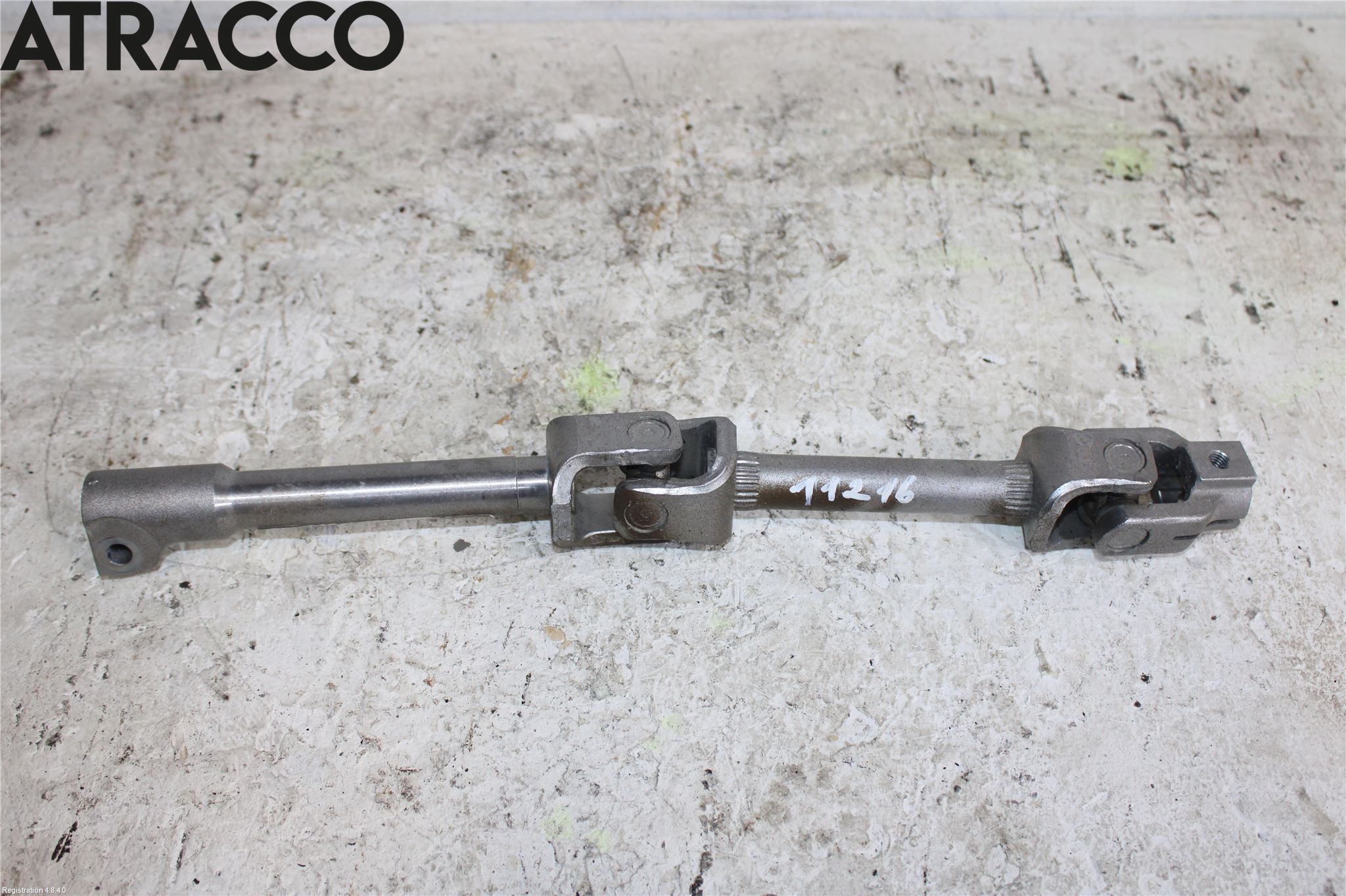 Ford RANGER EU 12-23 Rattaxelknut