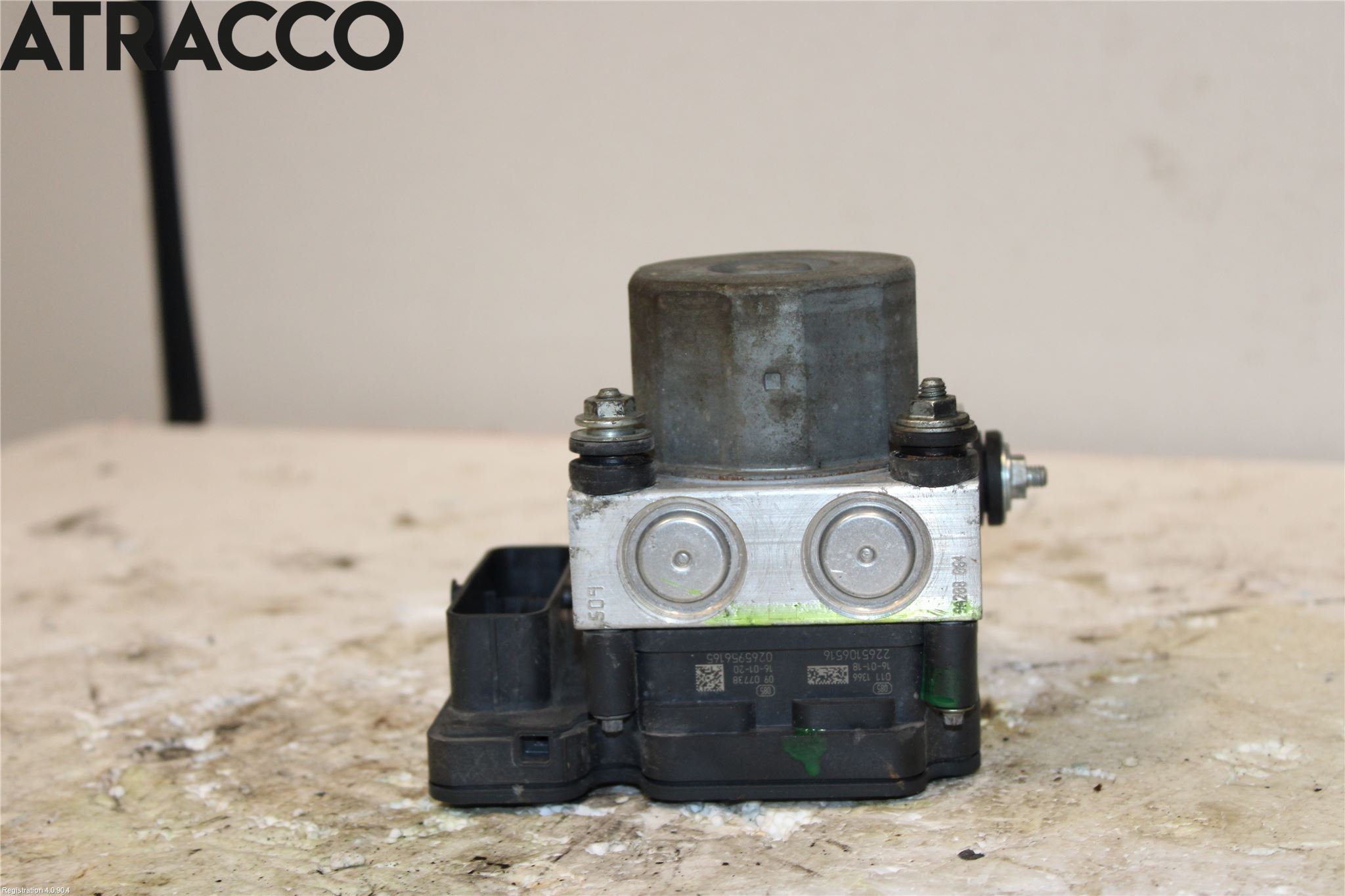 Nissan QASHQAI 14-17 Abs Hydraulaggregat