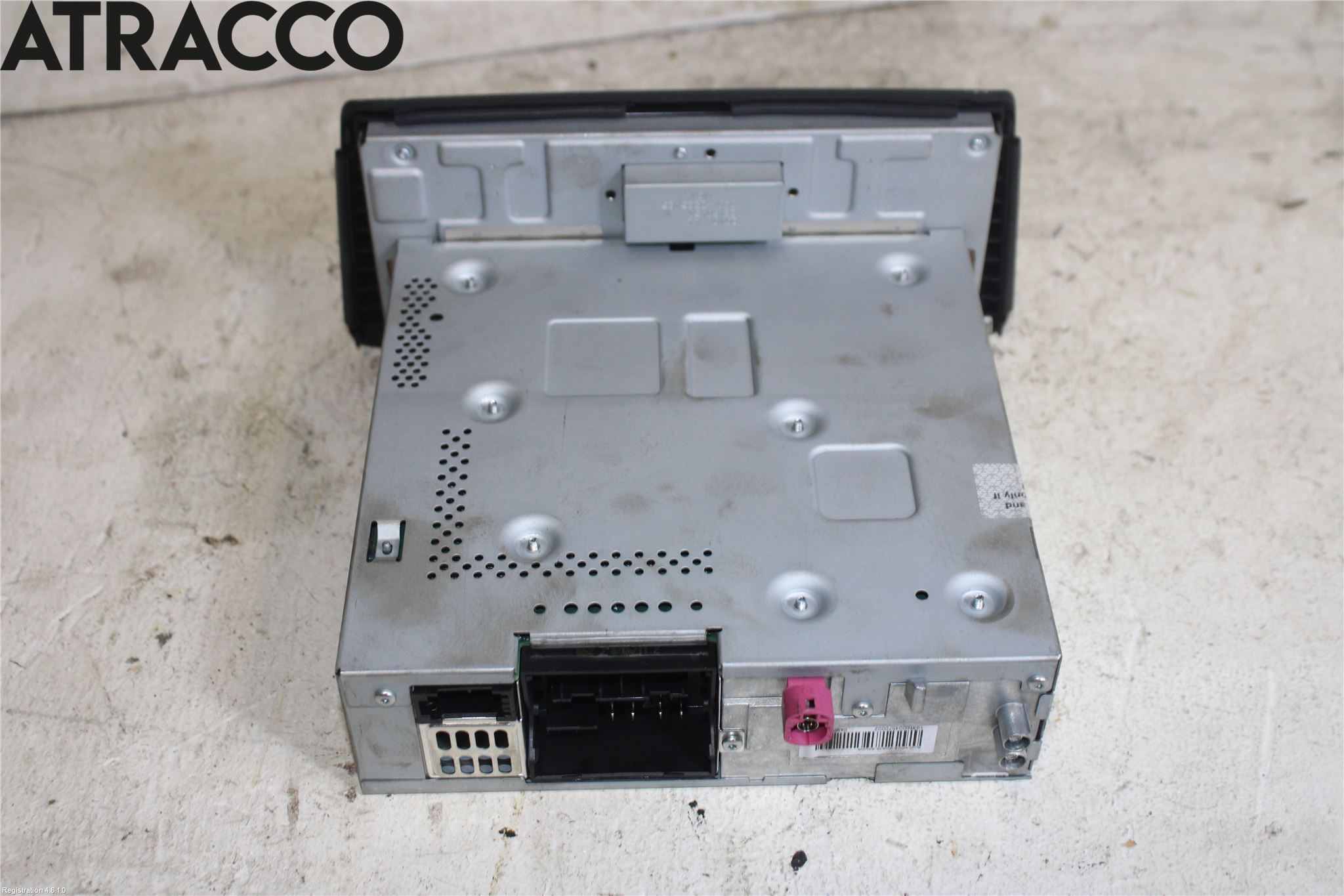 Audi A1/S1 11-18 Cd Radio - Multimediapanel