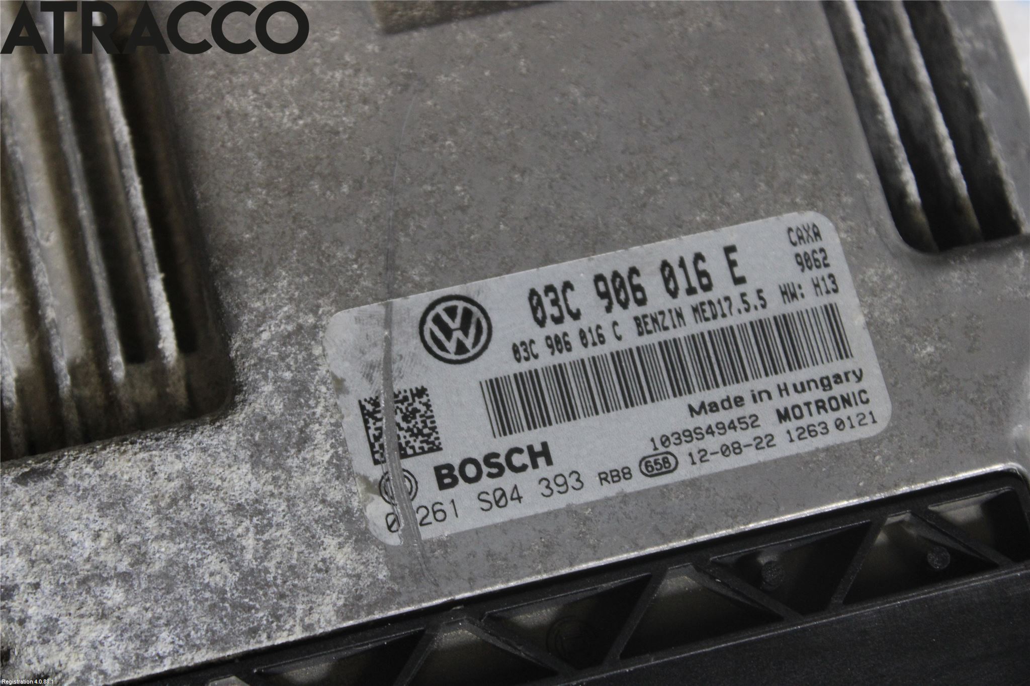 Skoda OCTAVIA (1Z) 05-13 Styrenhet Insprut Bensin