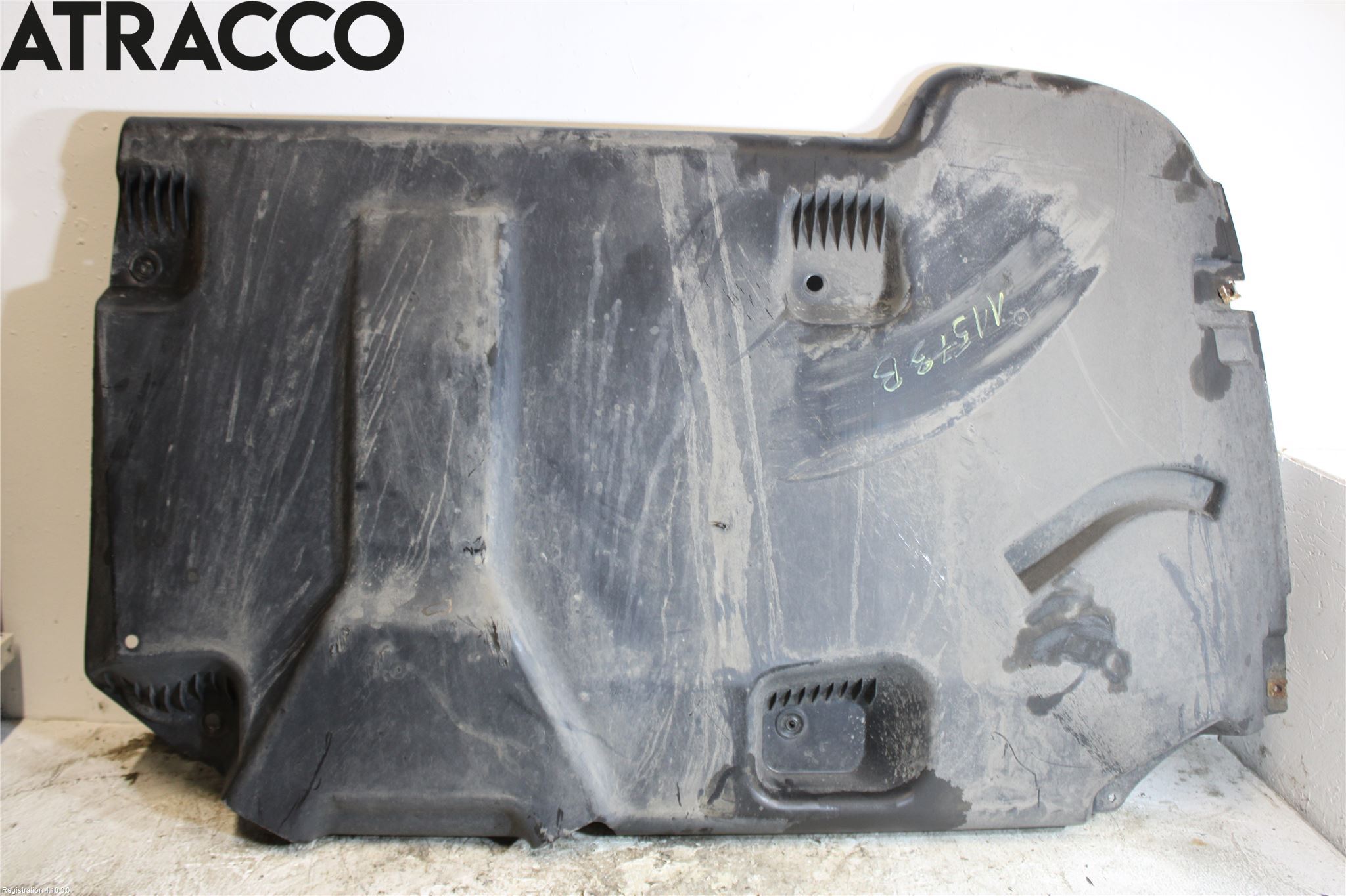 Mercedes-Benz MB E-KLASS (W213) 16-23 Hasplåt Plåt-Plast