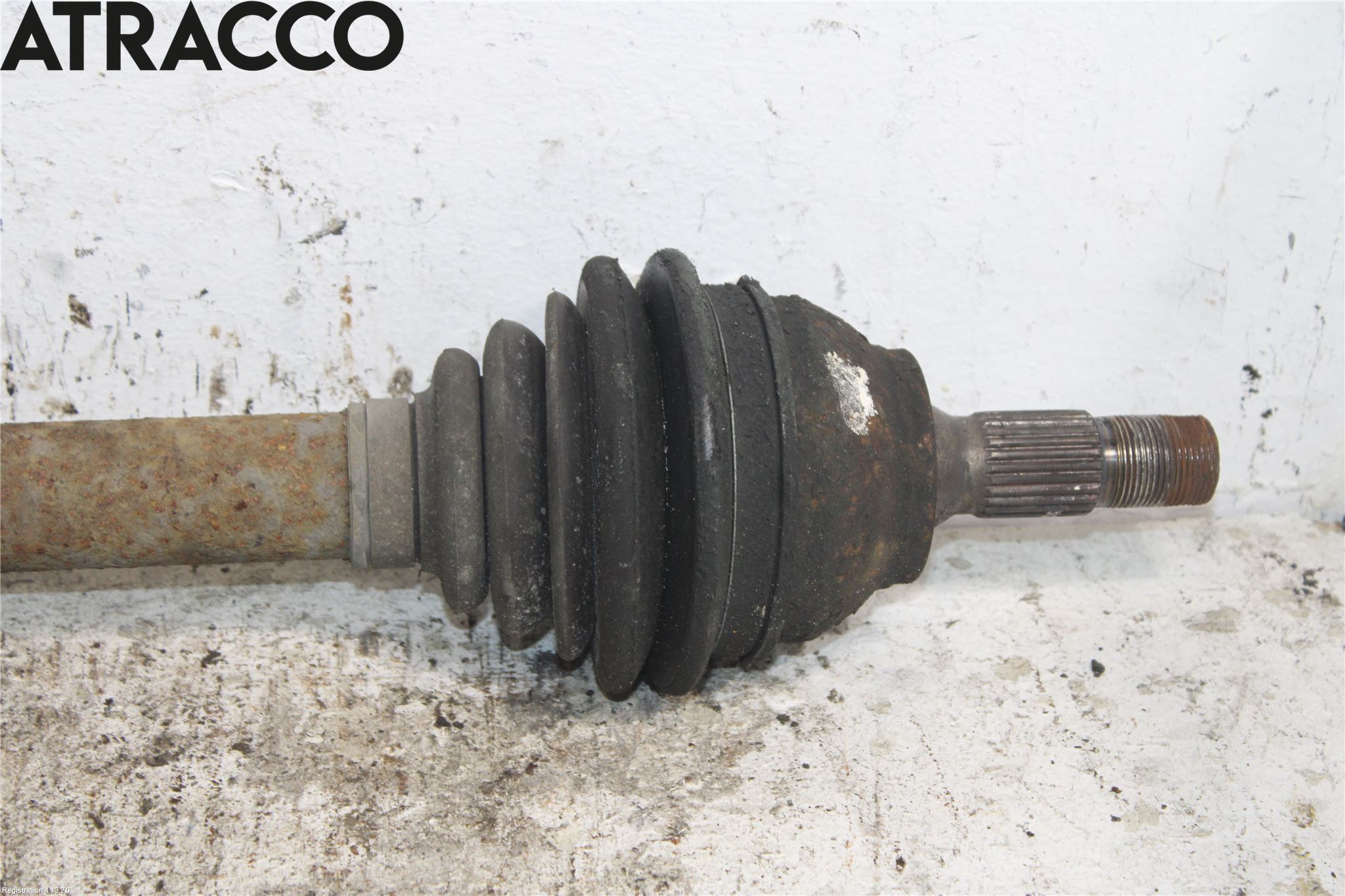Citroen BERLINGO 08-18 Drivaxel Fram Höger