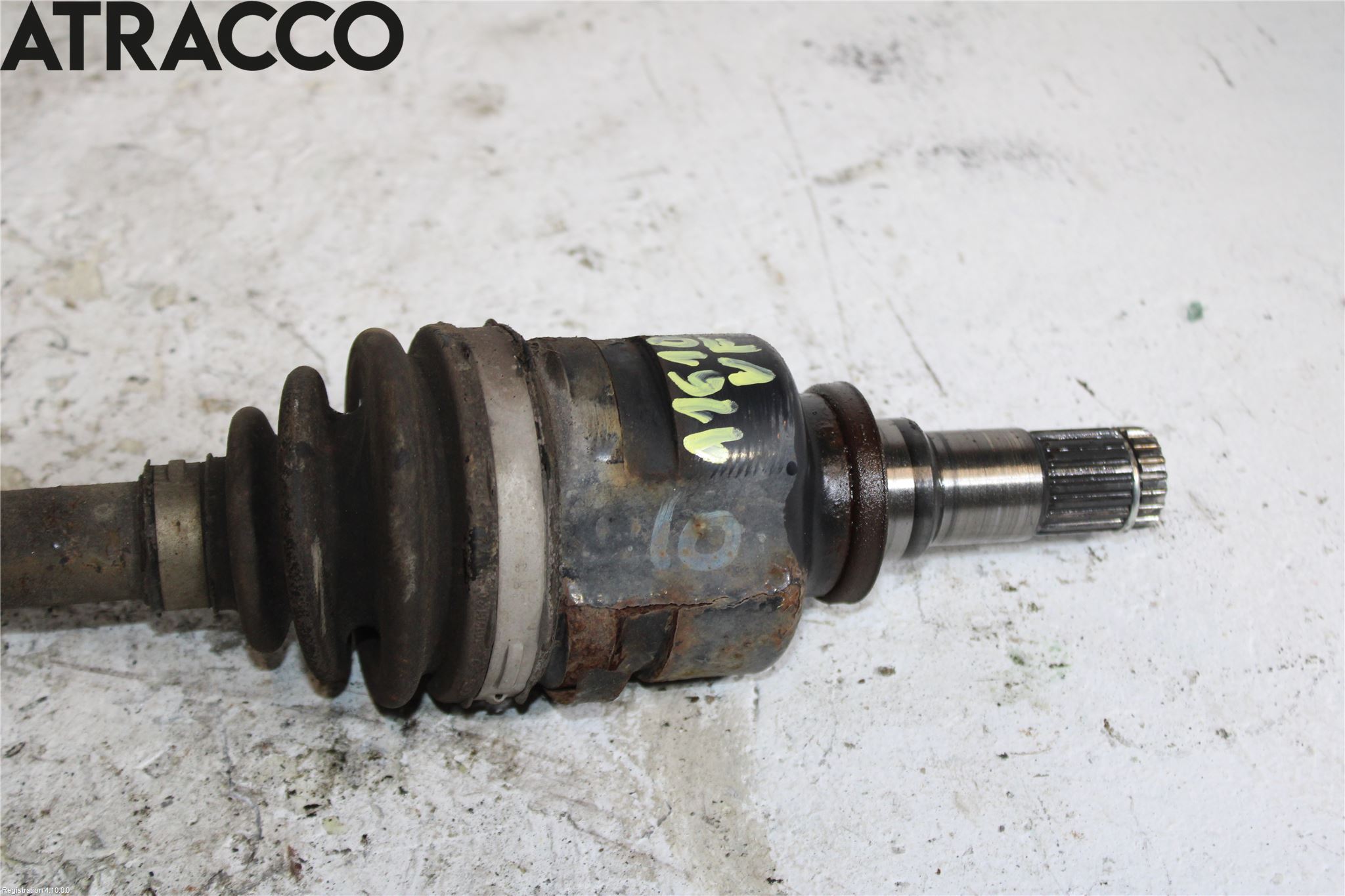 Toyota AVENSIS 09-15 Drivaxel Fram Vänster