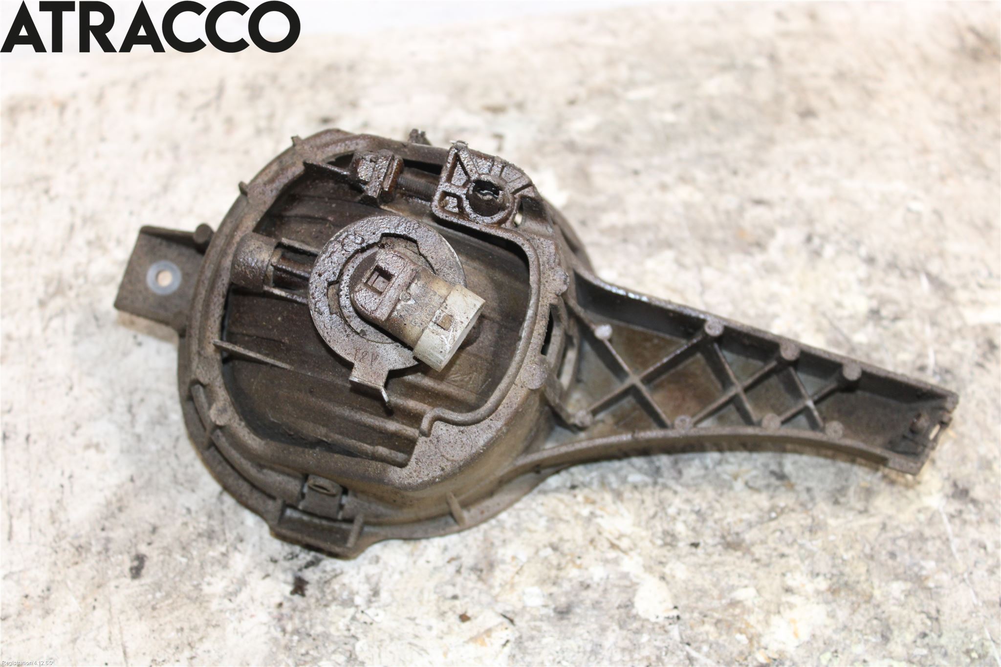 Toyota HILUX 05-16 Dimljus-Varselljus Fram