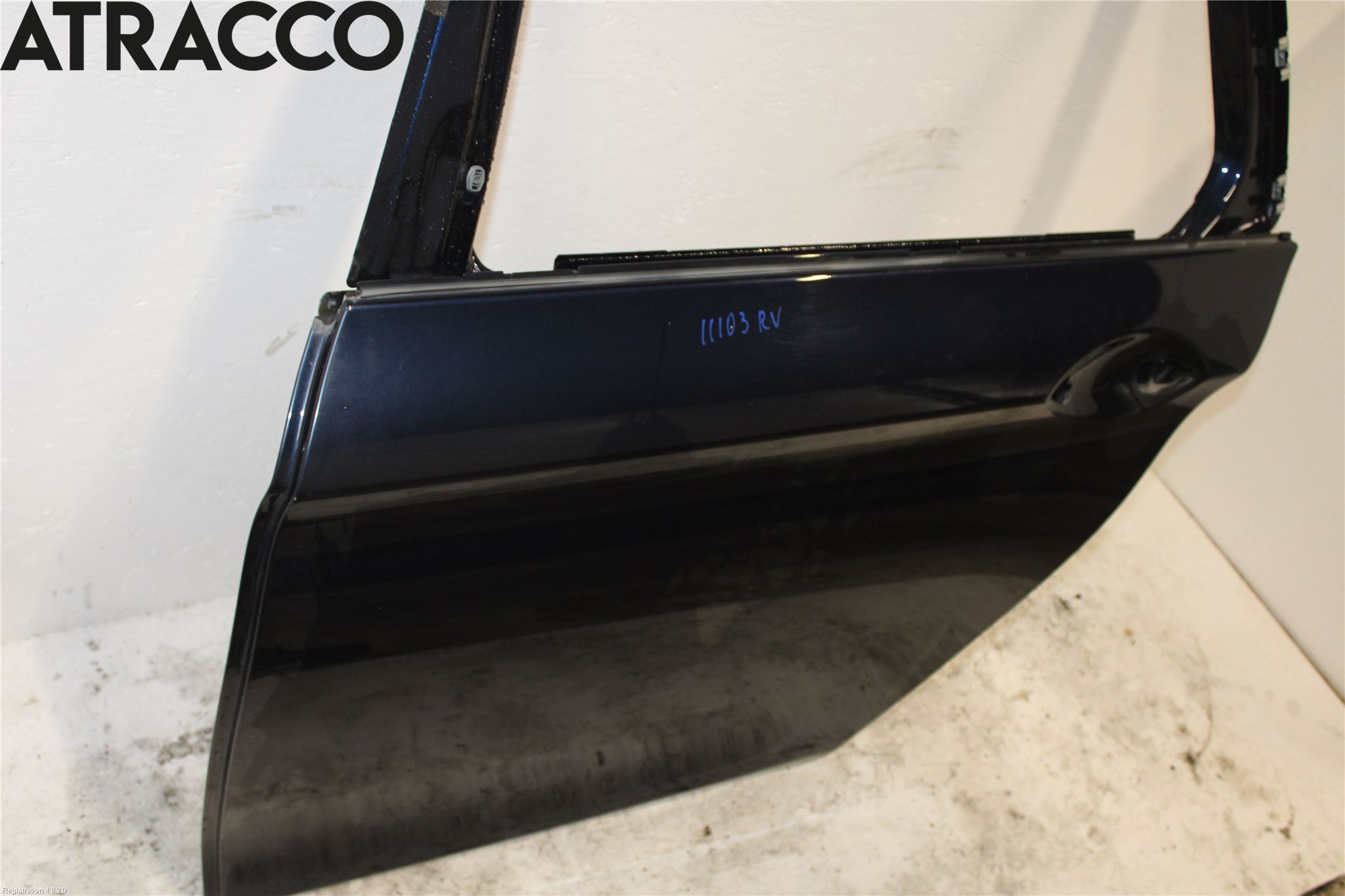 BMW 5 F10/F11/F18 09-17 Dörr Bak Vänster