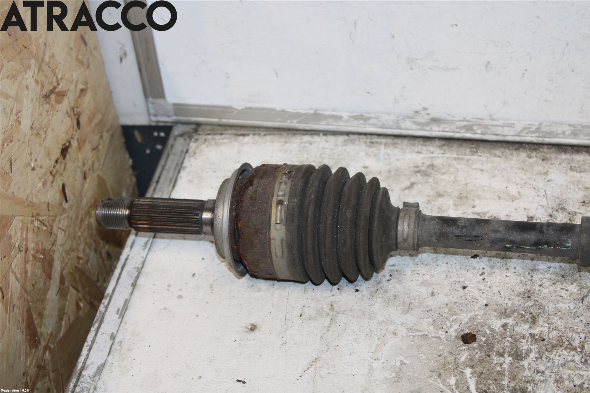 Honda CR-V 19-22 Drivaxel Bak Vänster