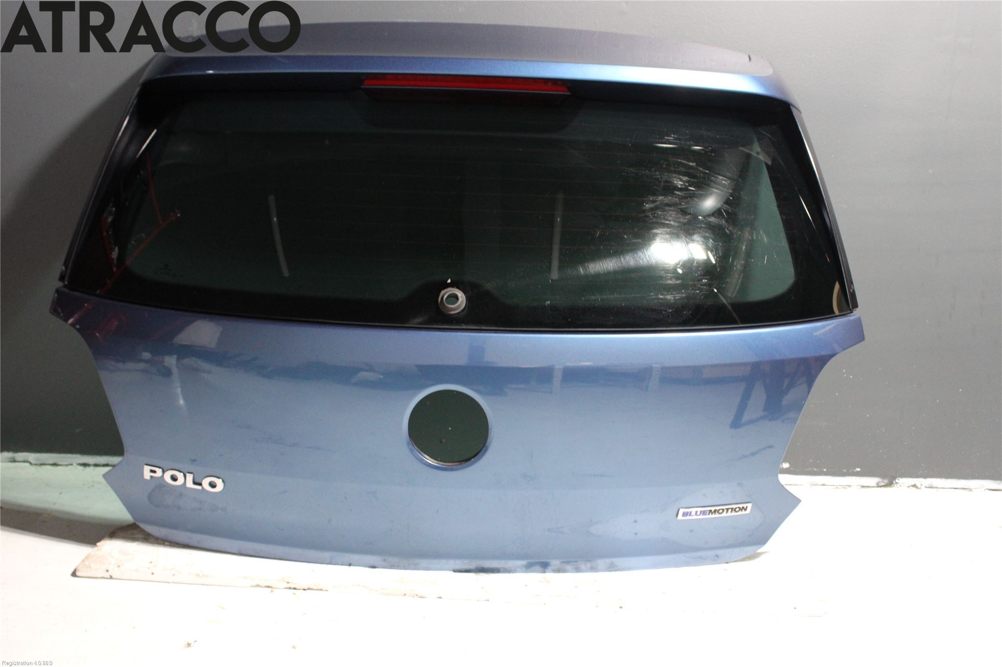 Volkswagen VW POLO 10-17 Baklucka Cc-Kombi-Sedan