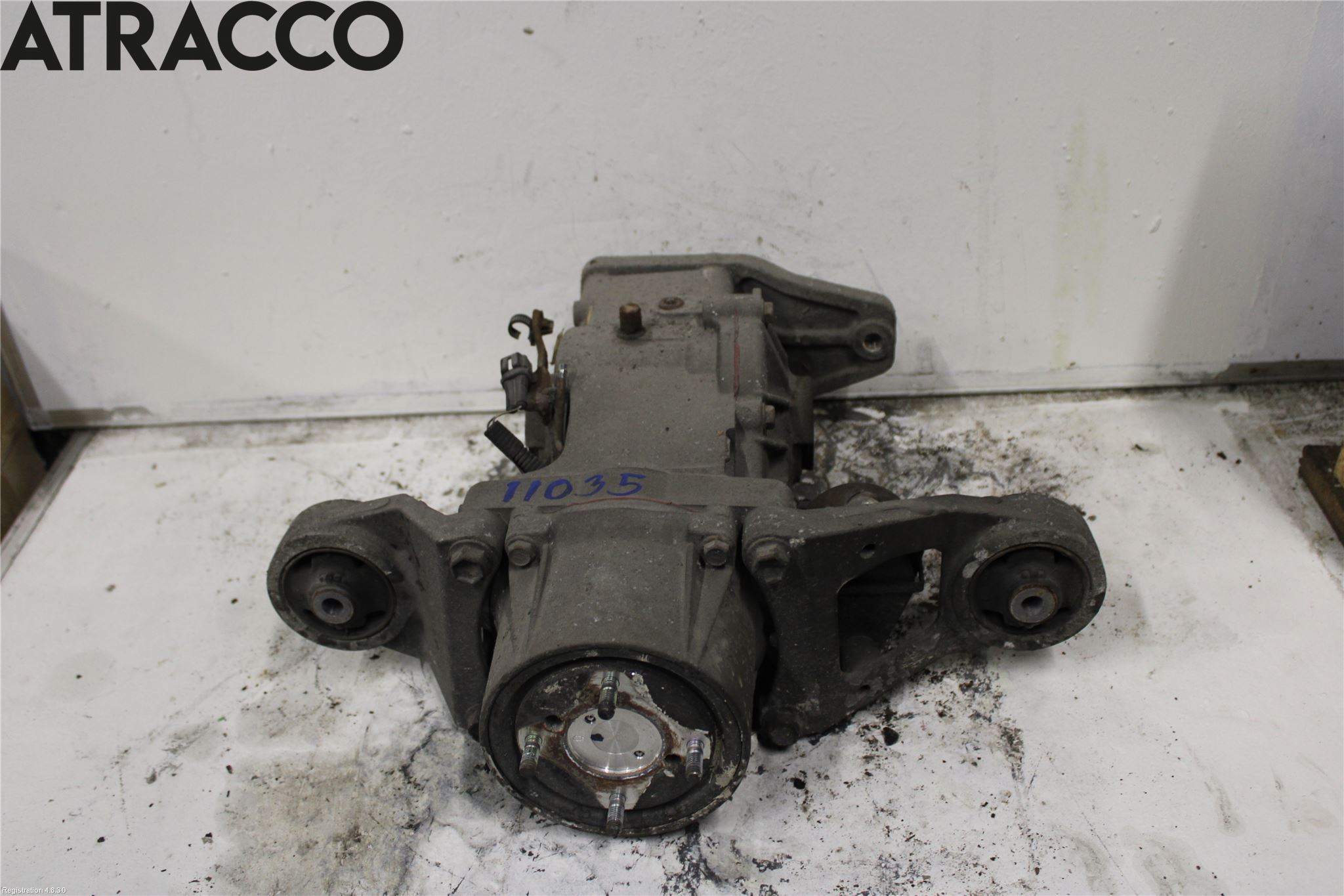 Toyota RAV 4 06-12 Bakväxel-Diff