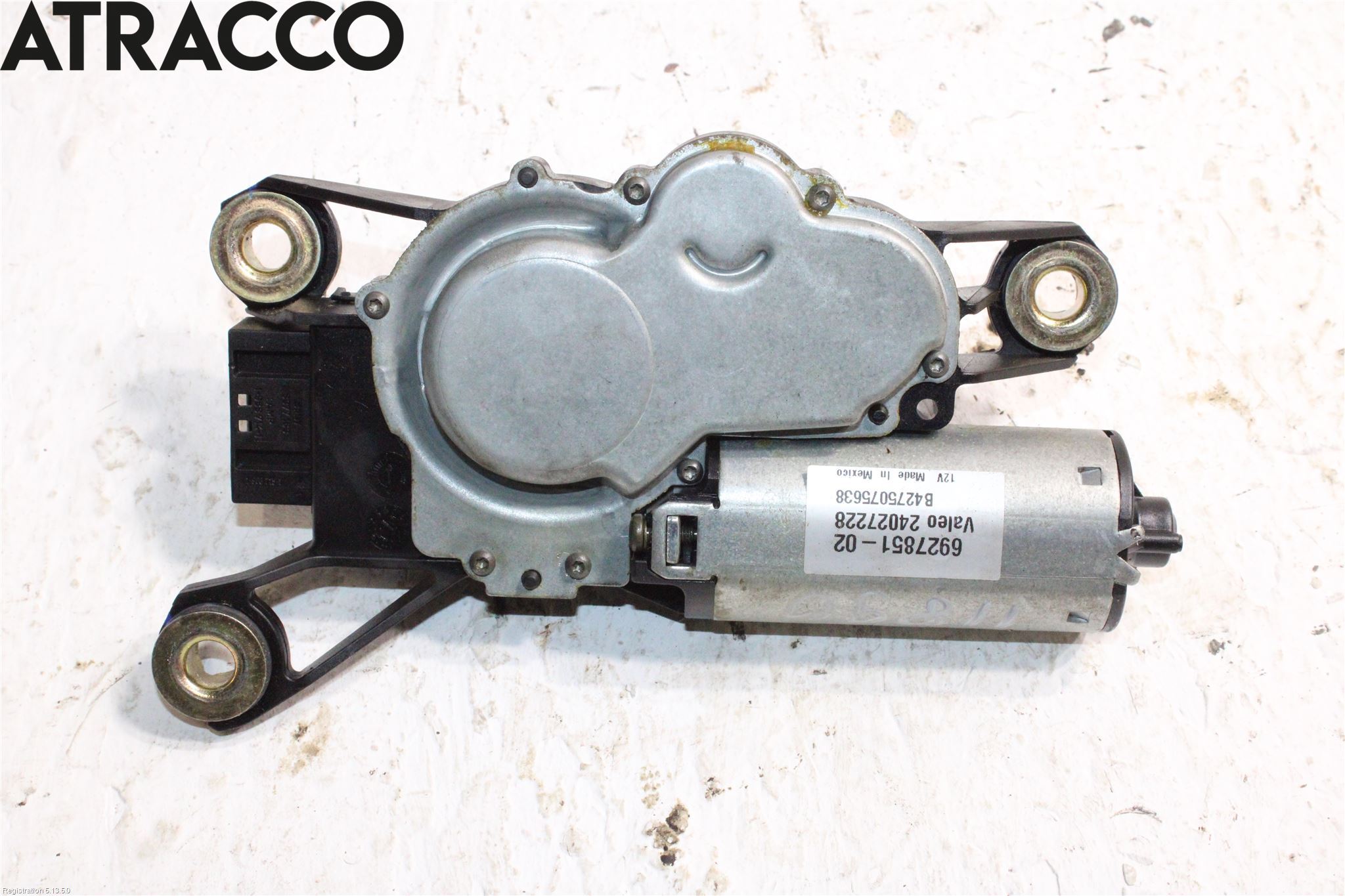 BMW X5 E53     99-06 Torkarmotor Baklucka