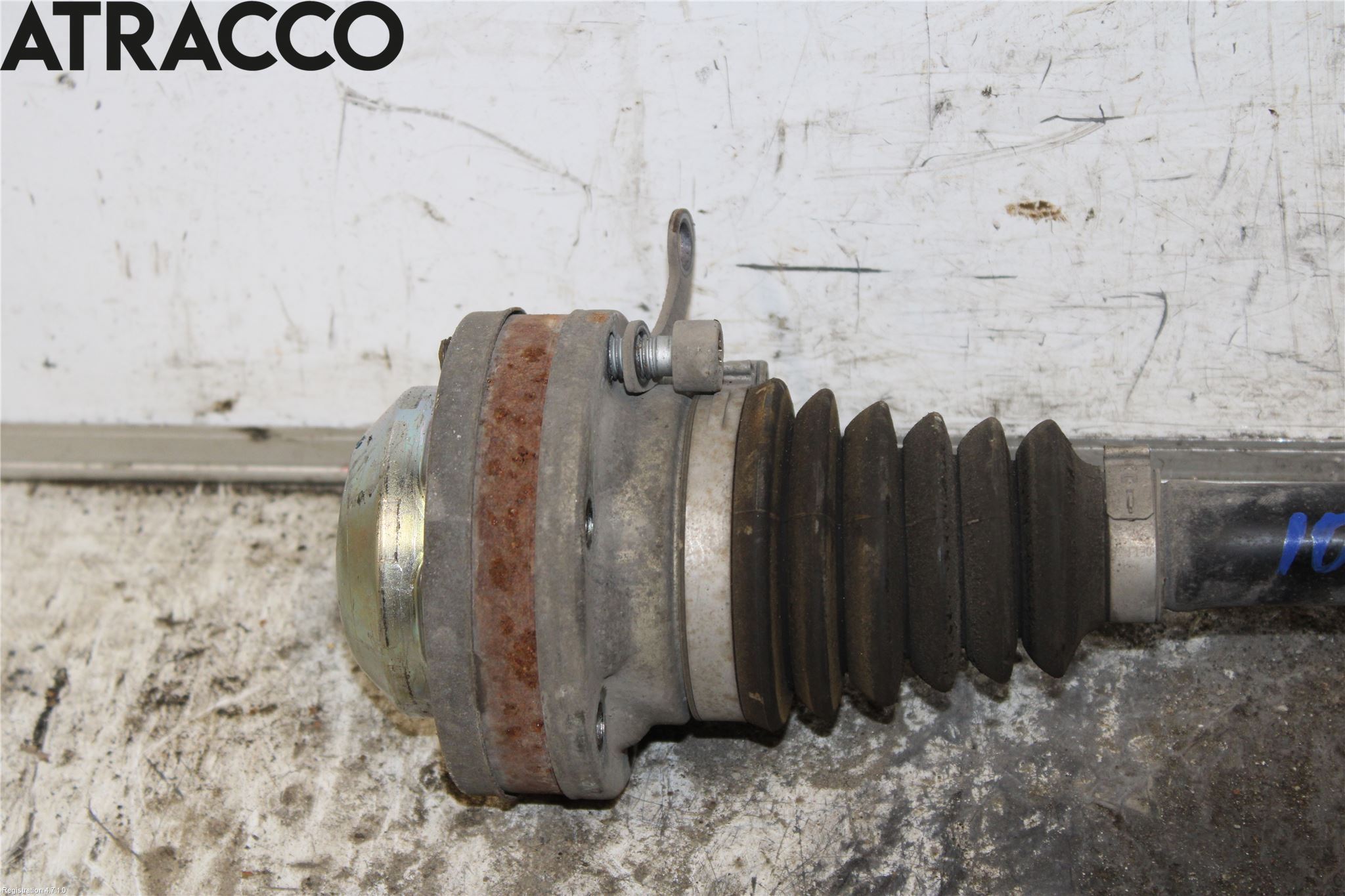 Audi A3/S3 05-13 Drivaxel Fram Vänster