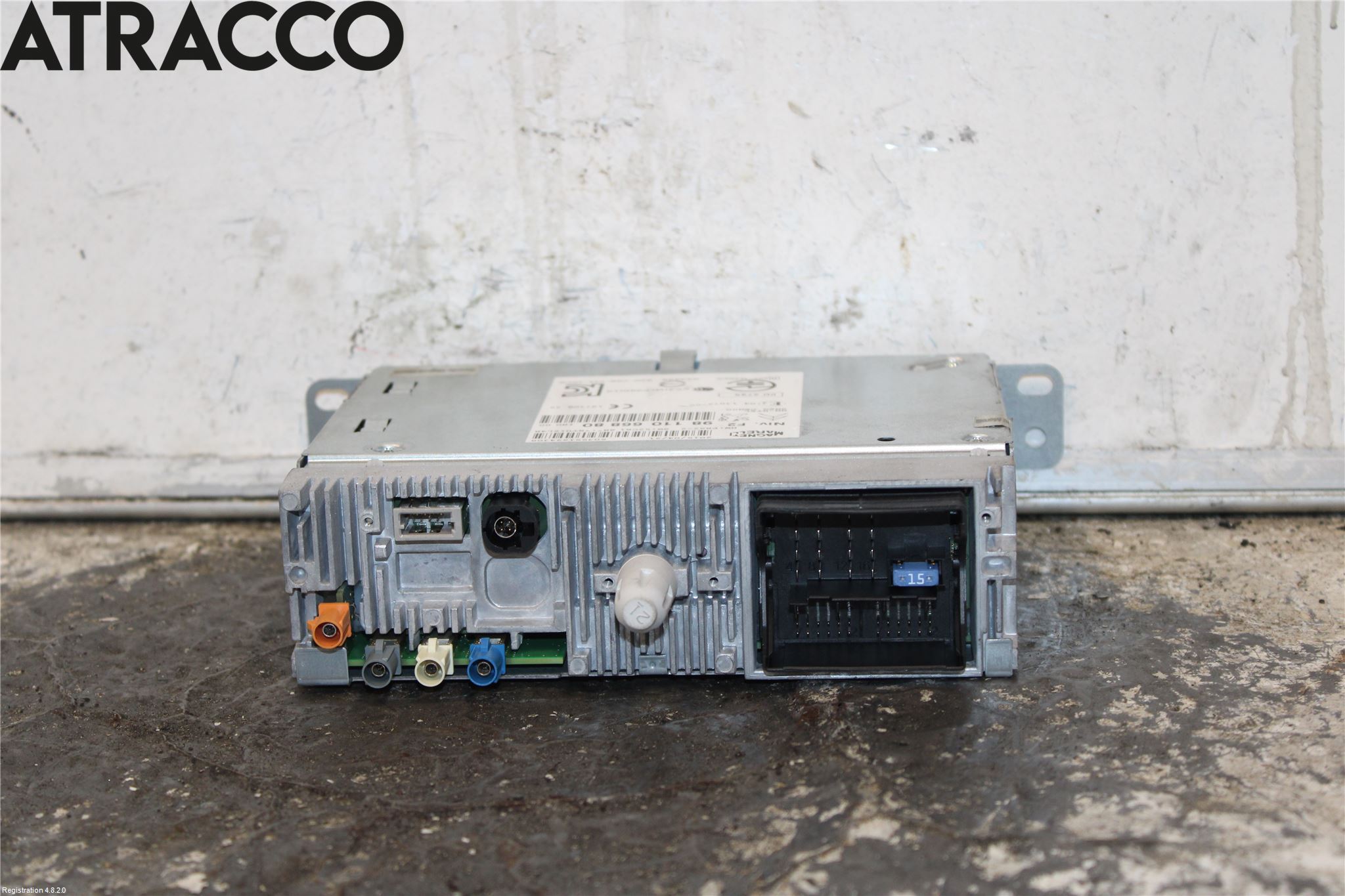 Peugeot 2008 13-20 Radio