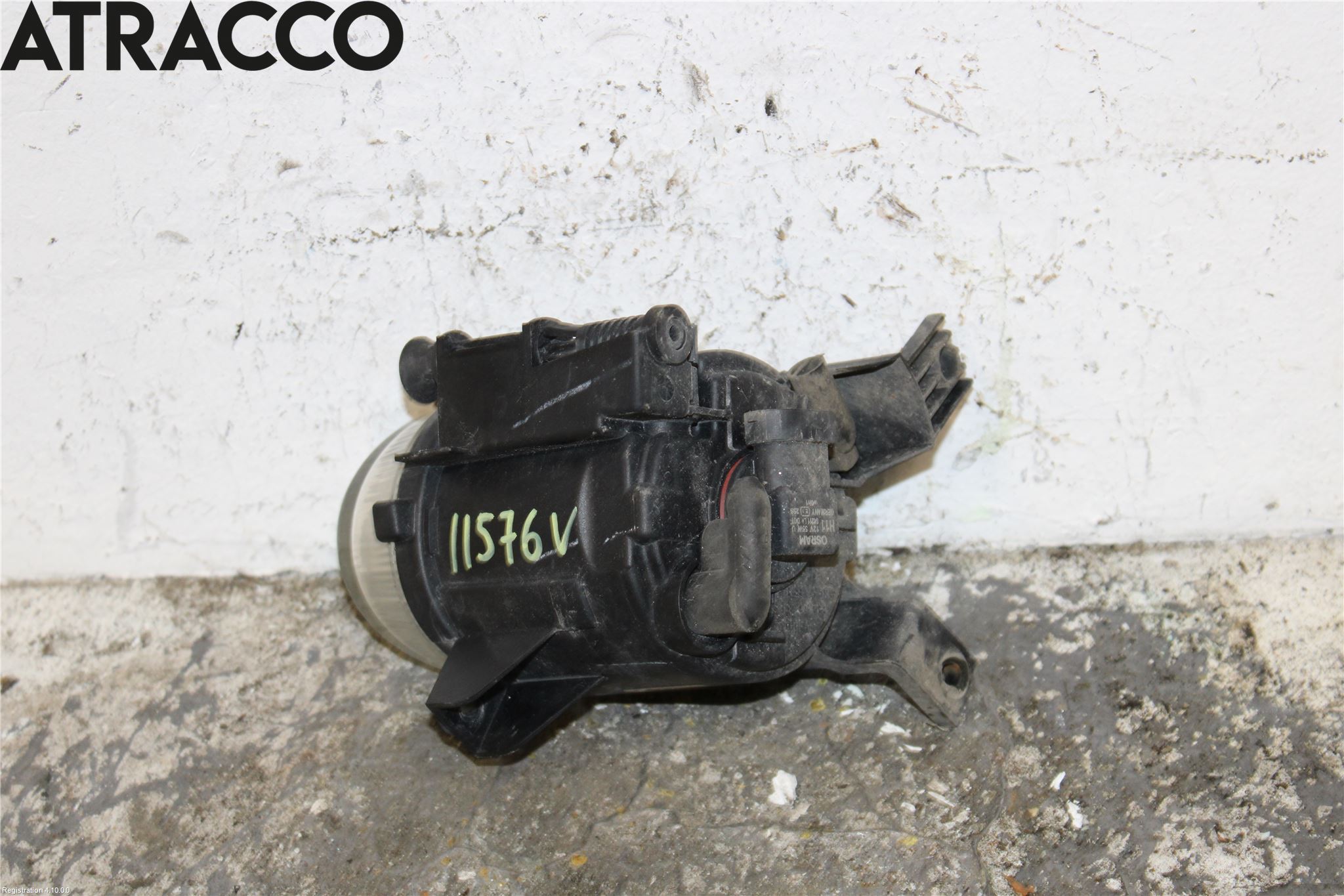Audi A3/S3 05-13 Dimljus-Varselljus Fram