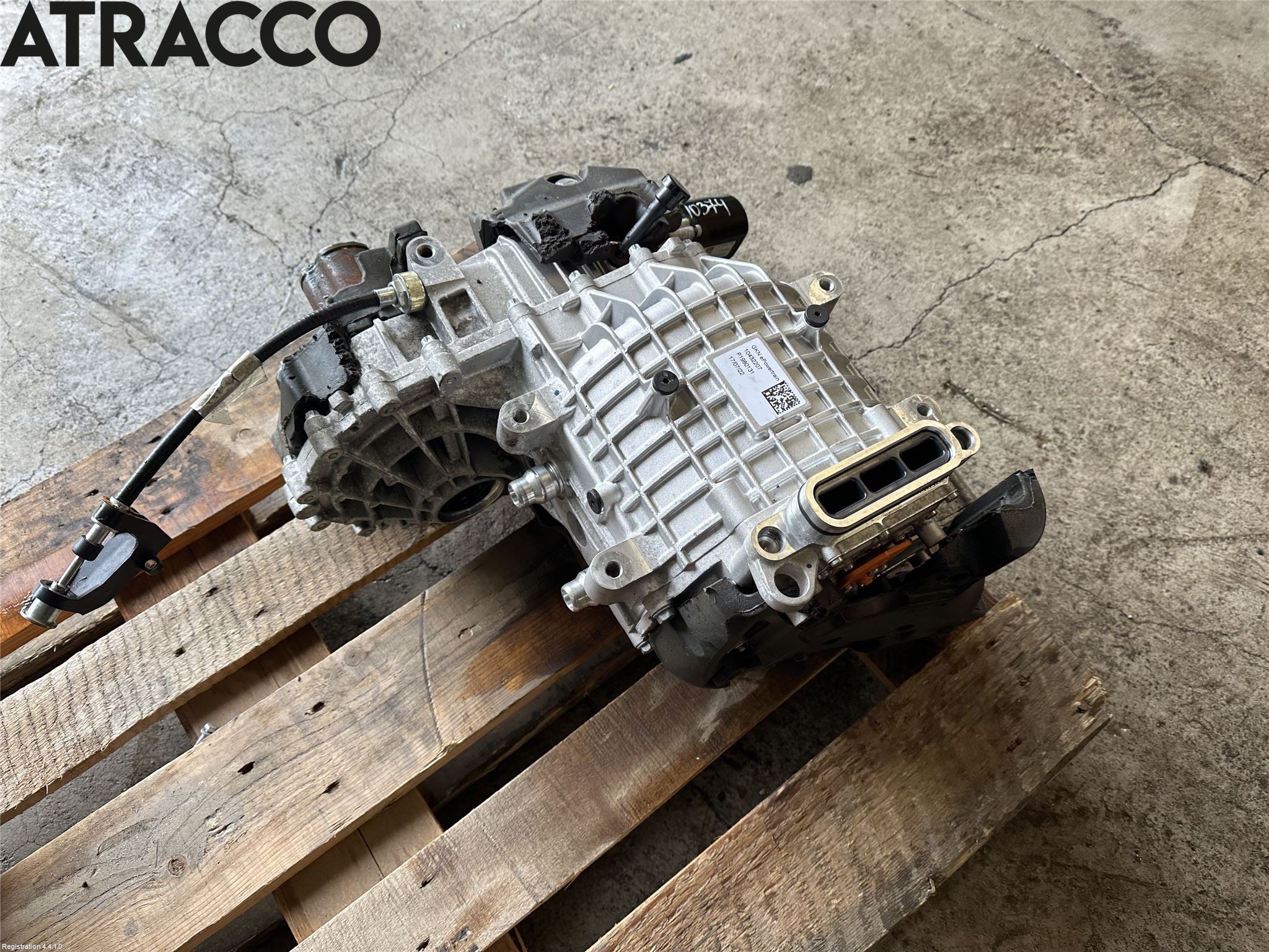 Fiat 500e 20- Motor Elektisk Fram