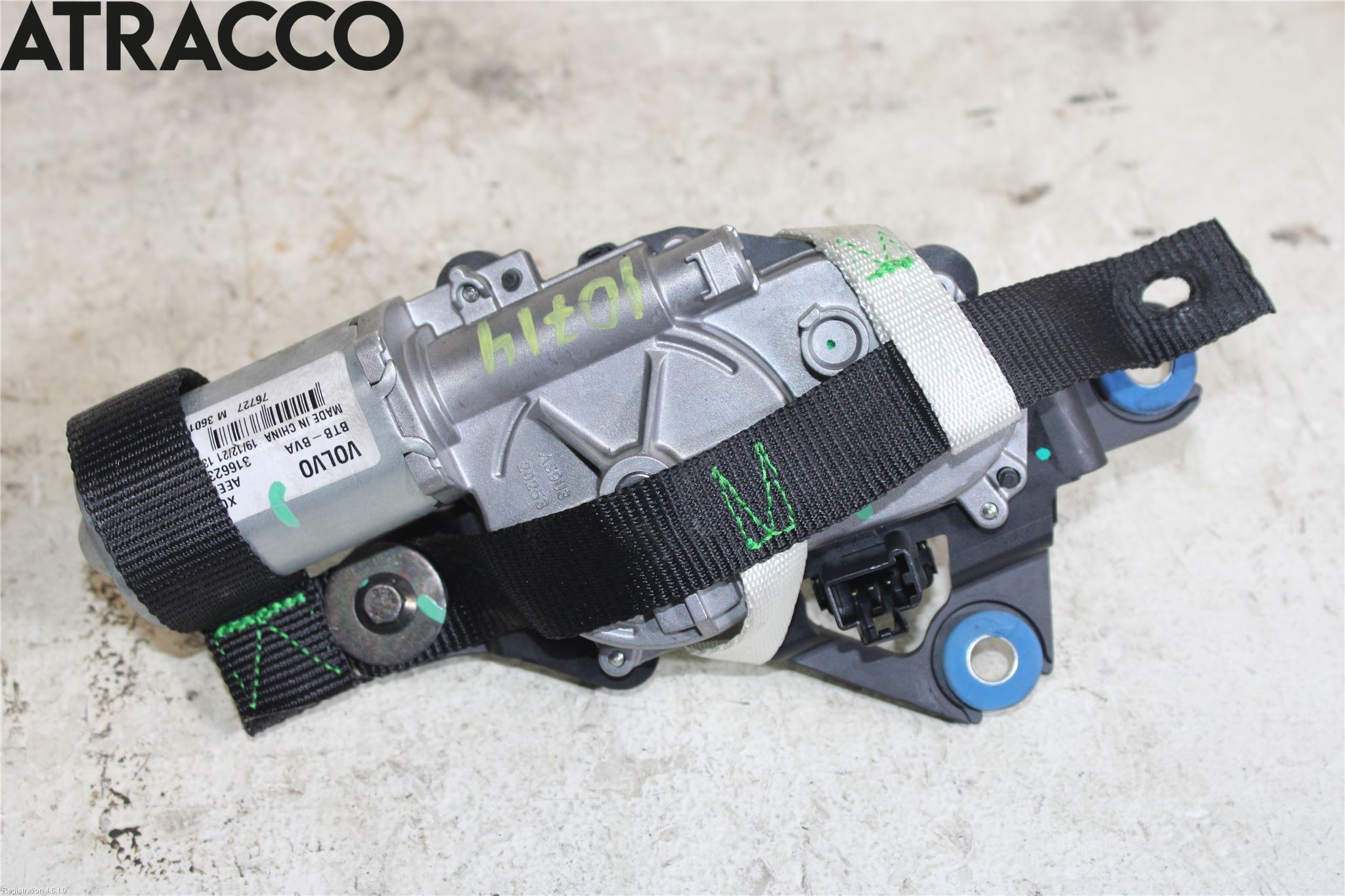 Volvo XC60 18- Torkarmotor Baklucka