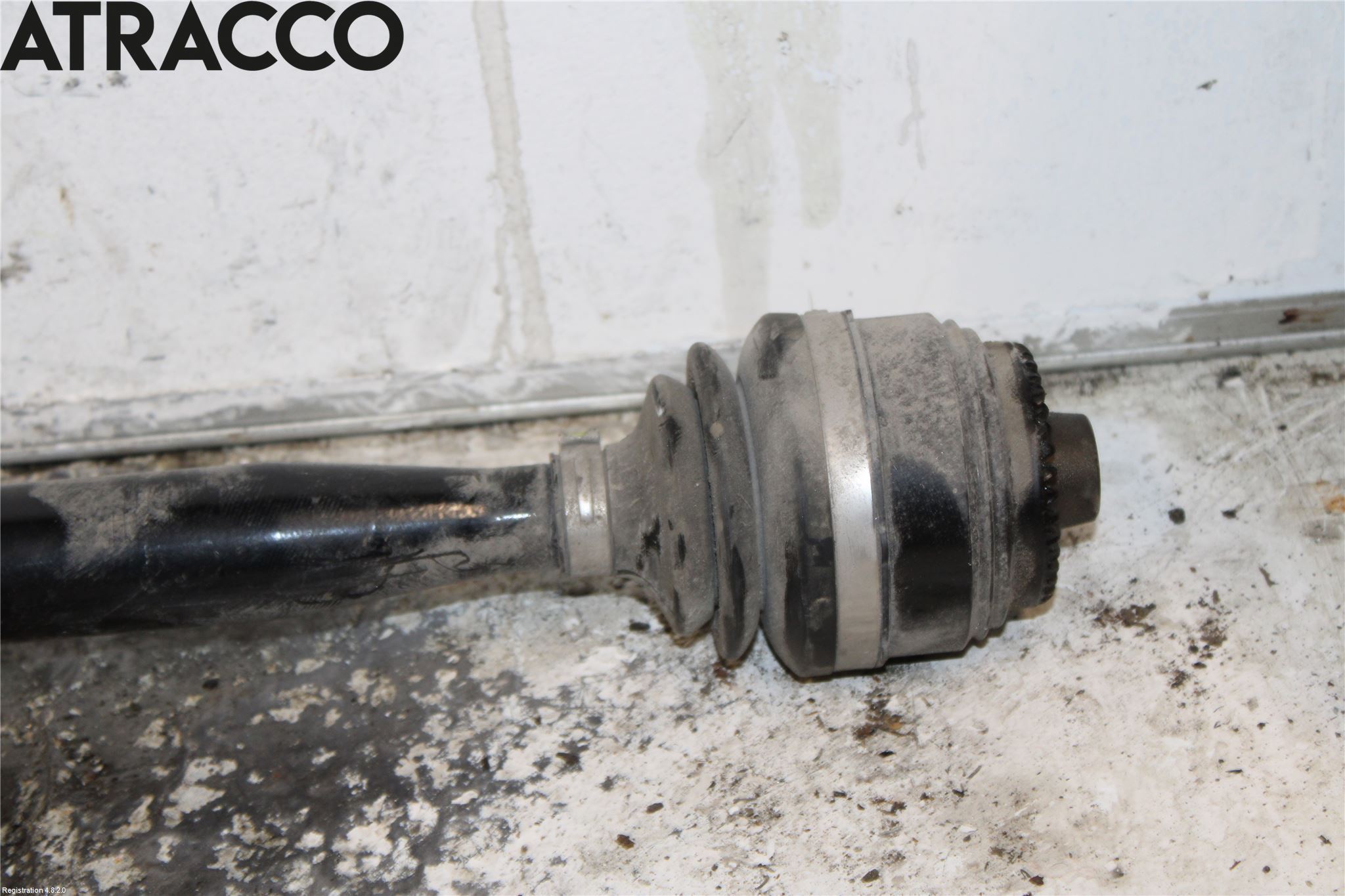 BMW X1/iX1 U11 23- Drivaxel Bak Höger