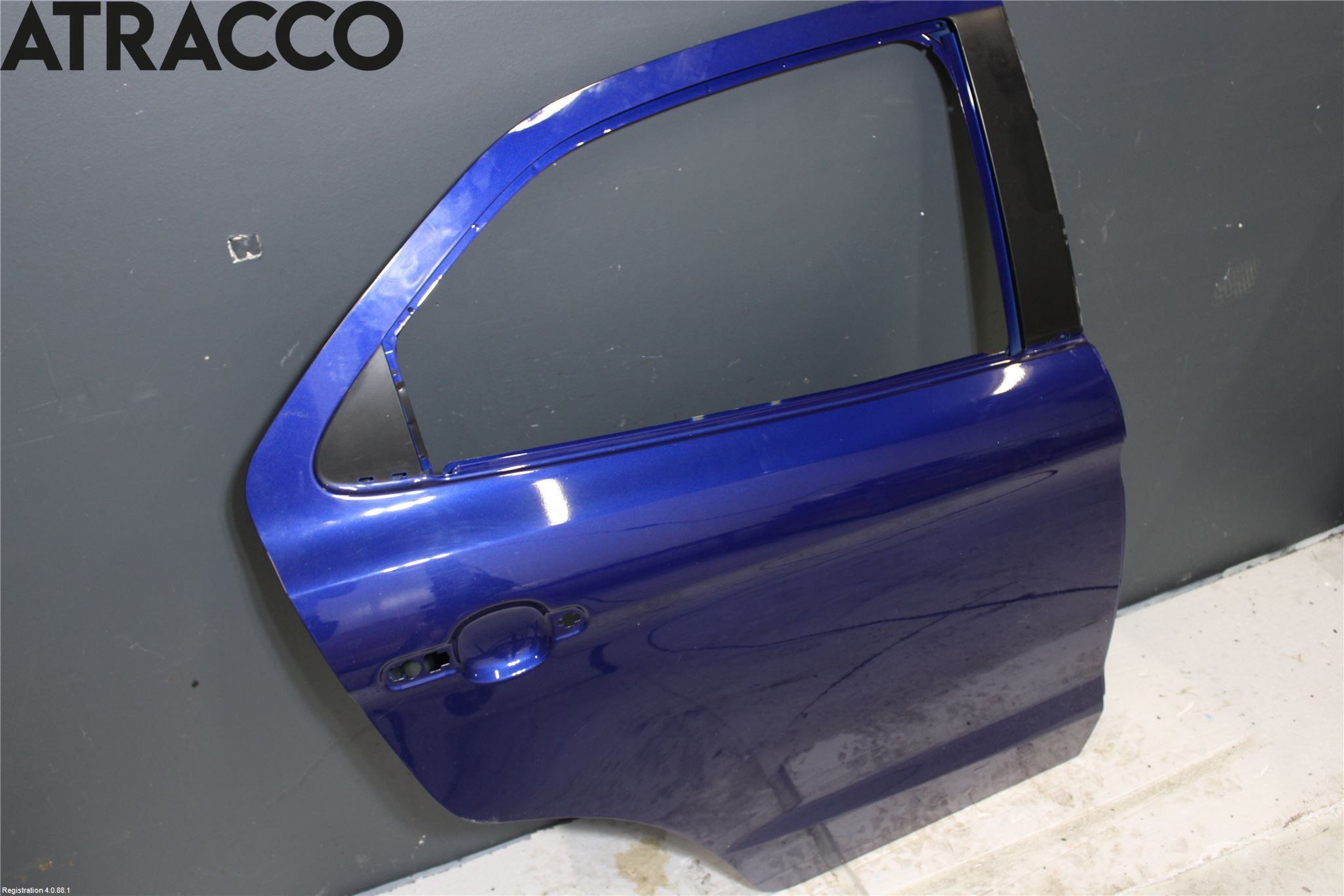 Ford KA+ 16-20 Dörr Bak Höger