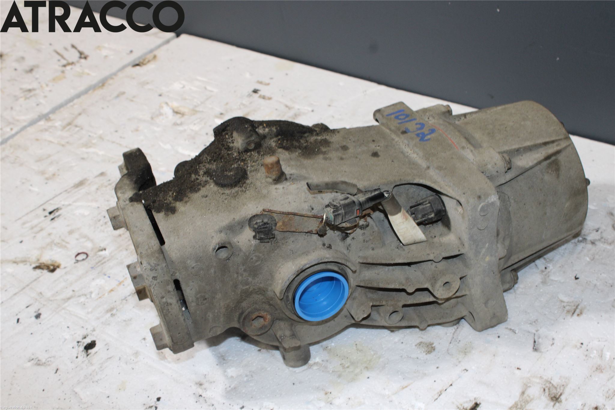 Toyota RAV 4 06-12 Bakväxel-Diff