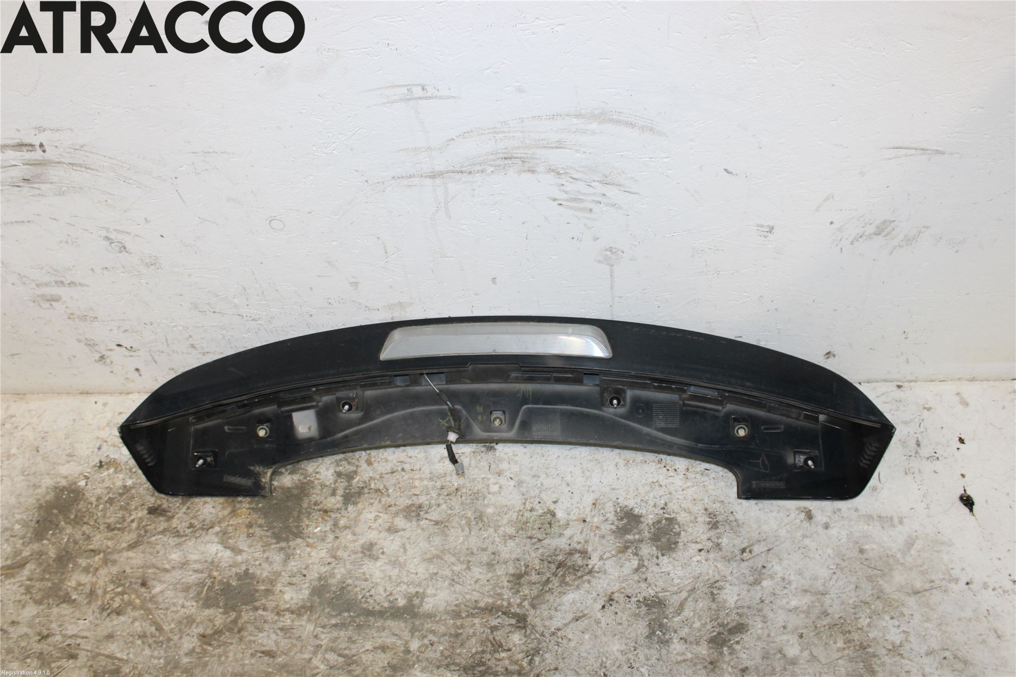Toyota AVENSIS 09-15 Spoiler Baklucka